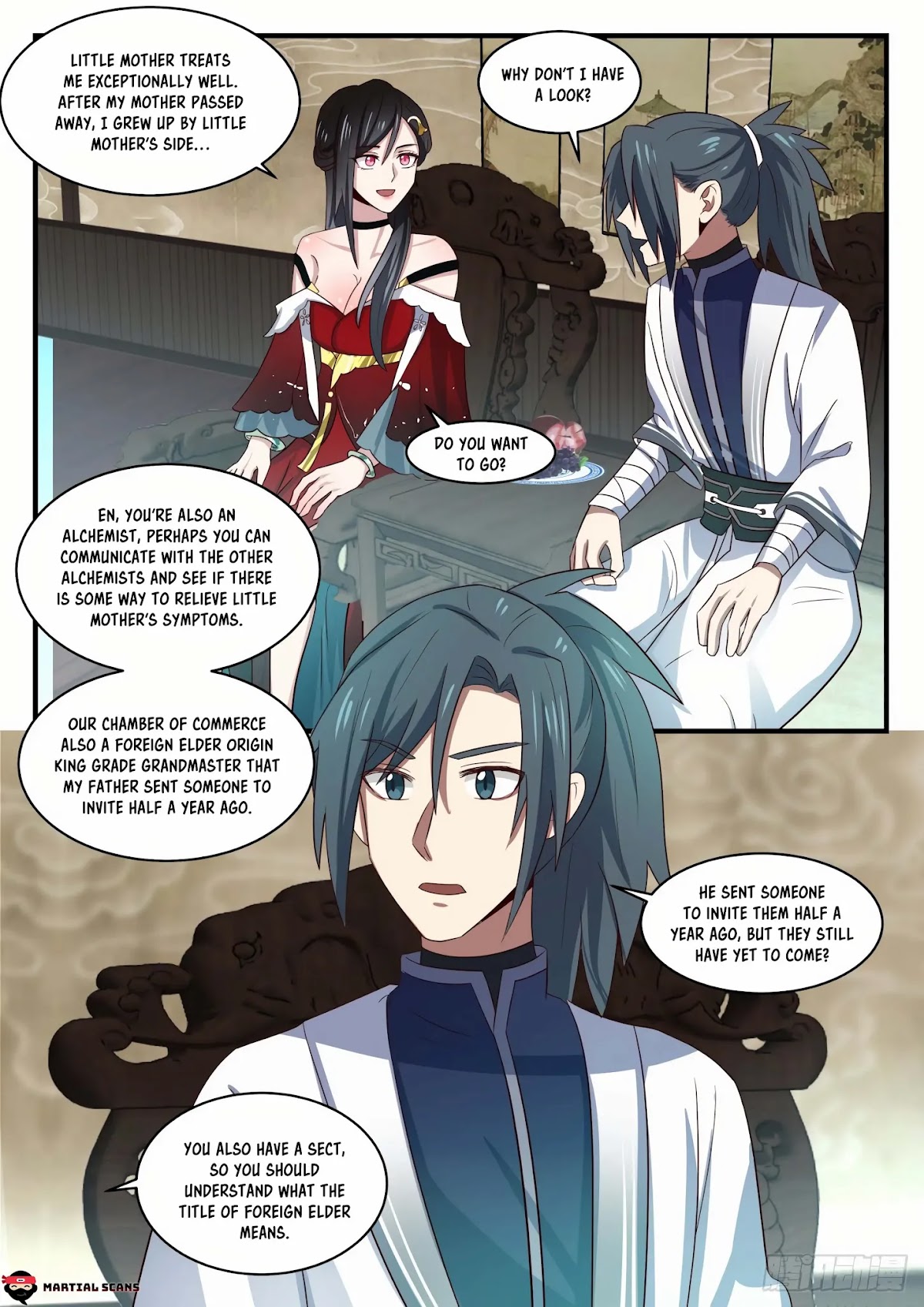Martial Peak Chapter 1533 page 10 - Chapter 1533: Why Don’t I Have A Look