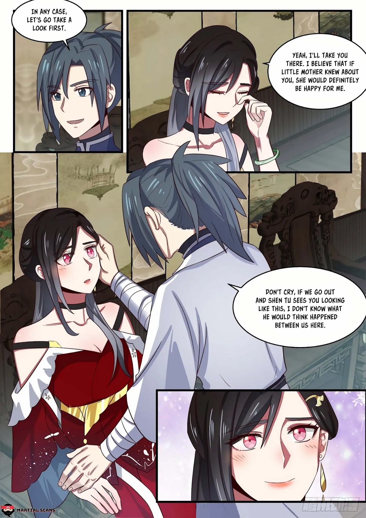 Martial Peak Chapter 1533 page 11 - Chapter 1533: Why Don’t I Have A Look