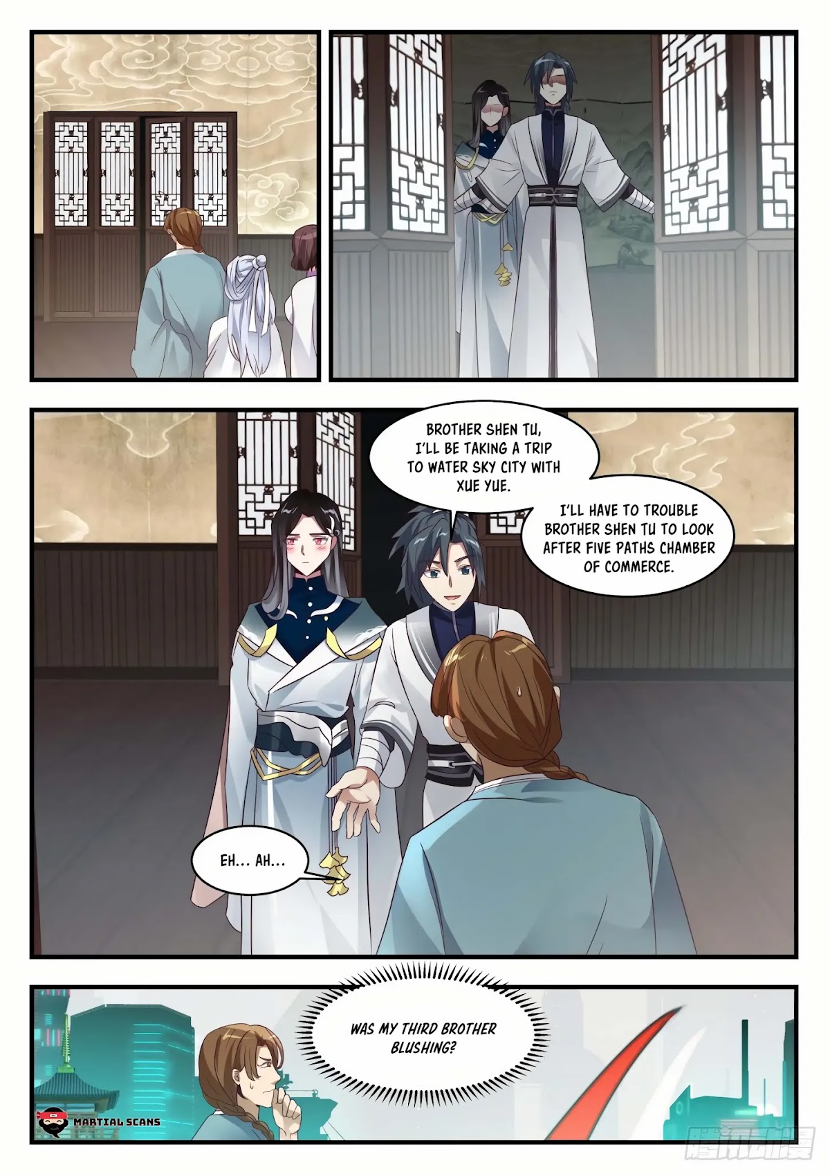Martial Peak Chapter 1533 page 12 - Chapter 1533: Why Don’t I Have A Look