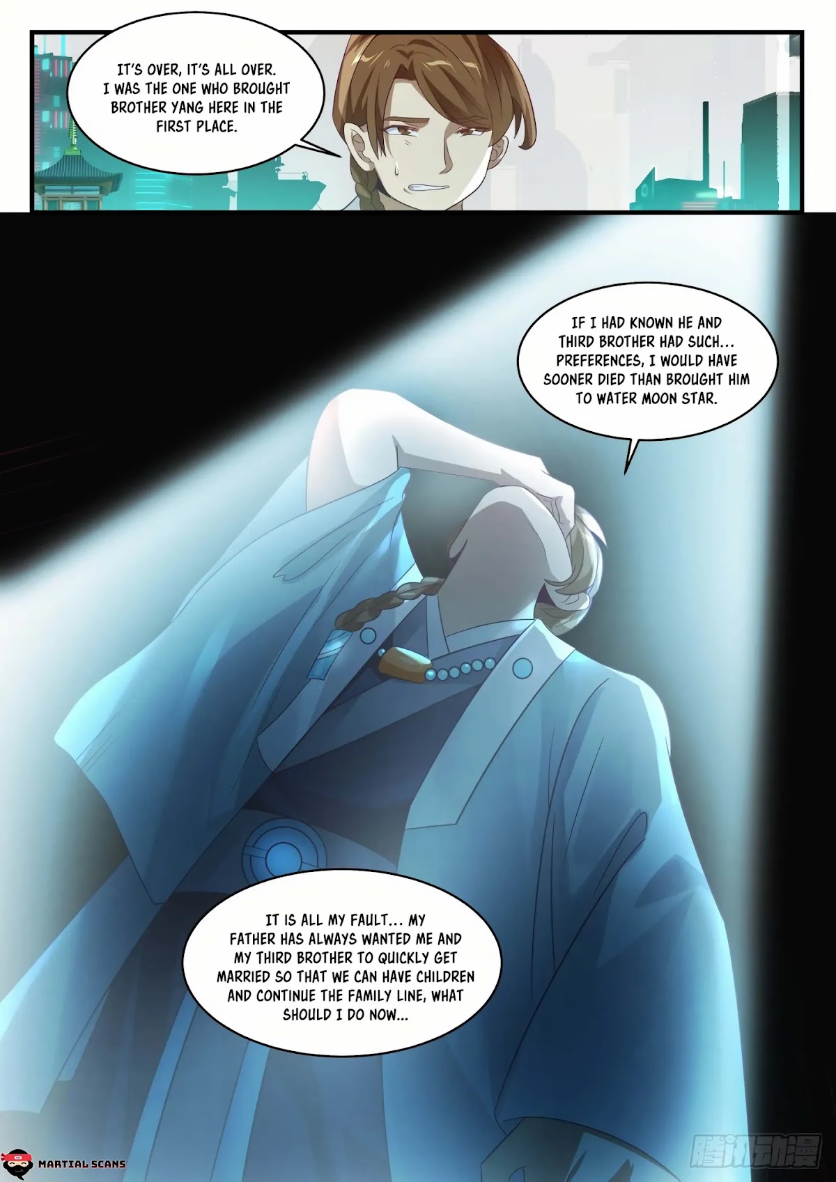 Martial Peak Chapter 1533 page 13 - Chapter 1533: Why Don’t I Have A Look