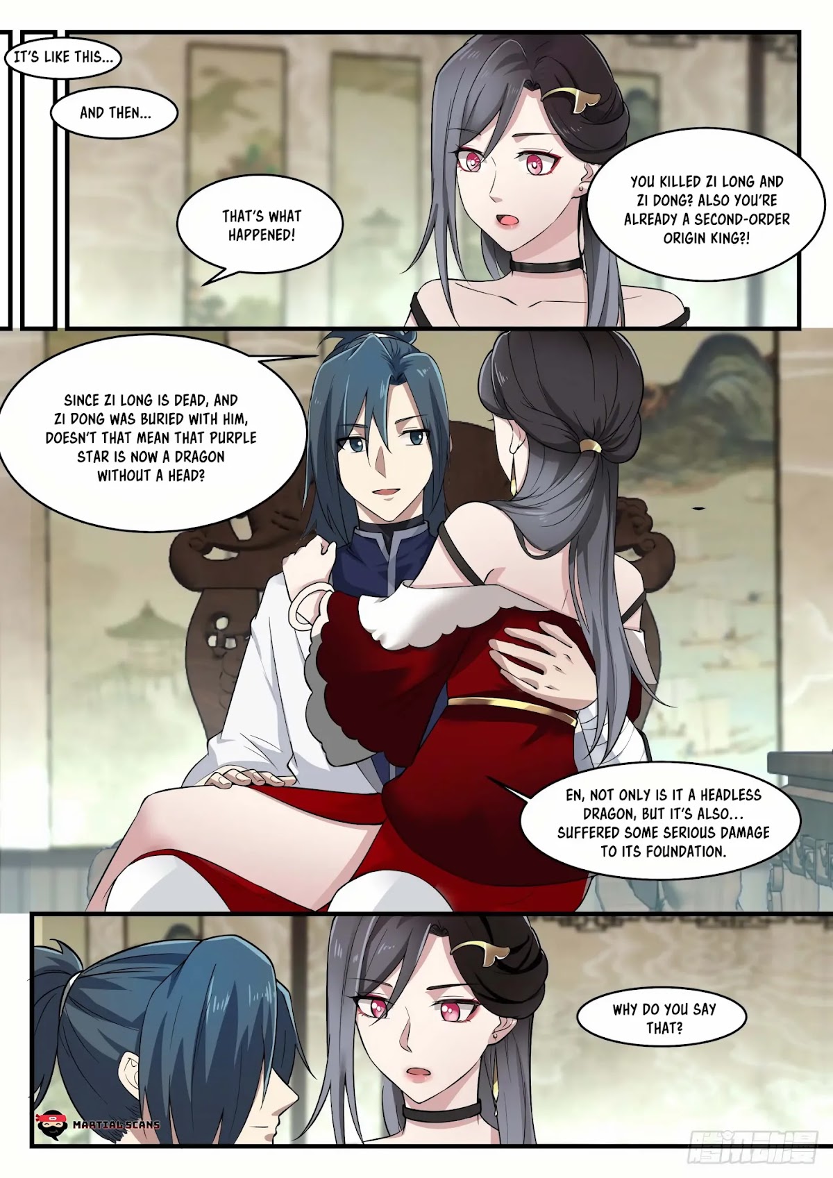 Martial Peak Chapter 1533 page 3 - Chapter 1533: Why Don’t I Have A Look