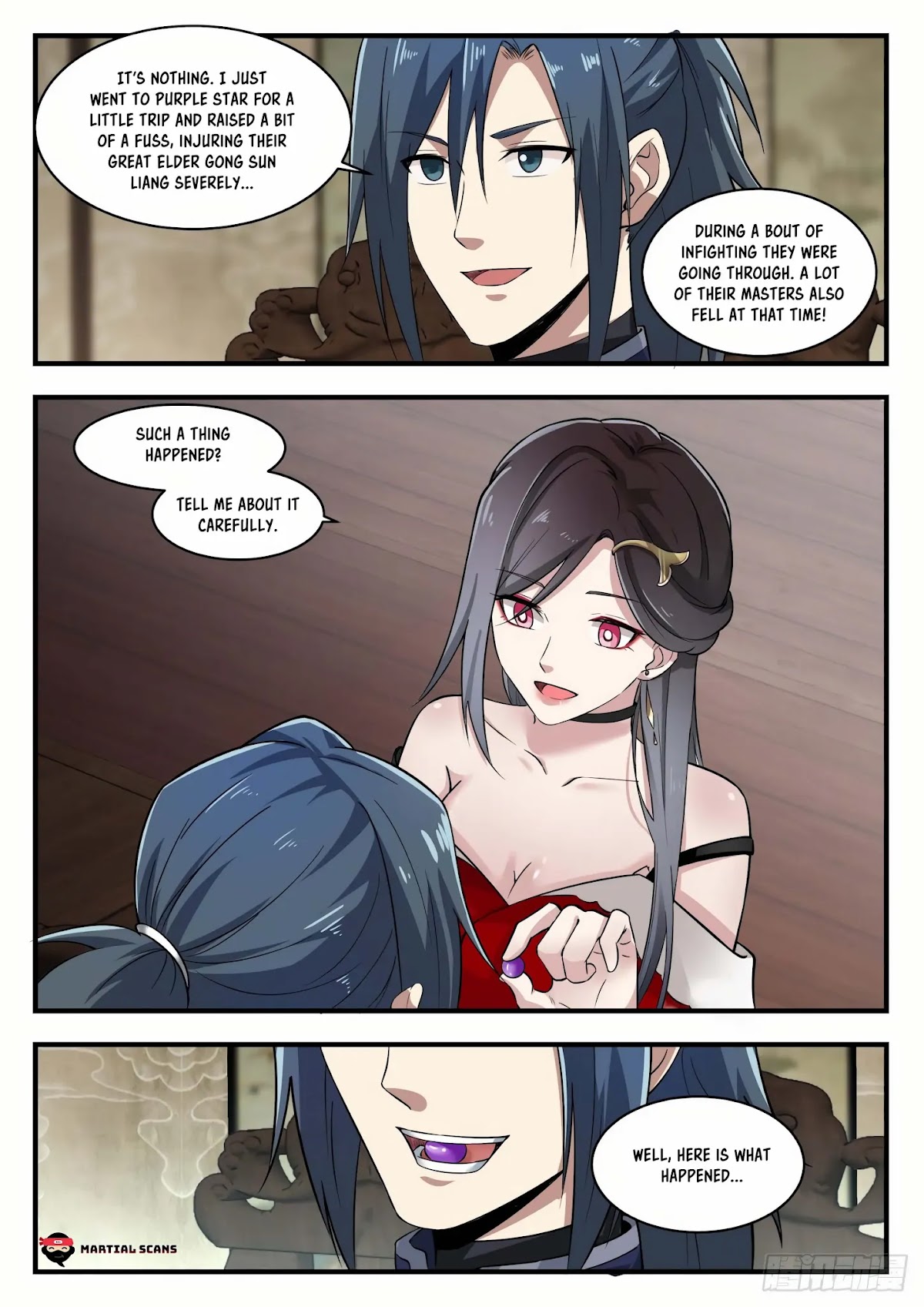 Martial Peak Chapter 1533 page 4 - Chapter 1533: Why Don’t I Have A Look