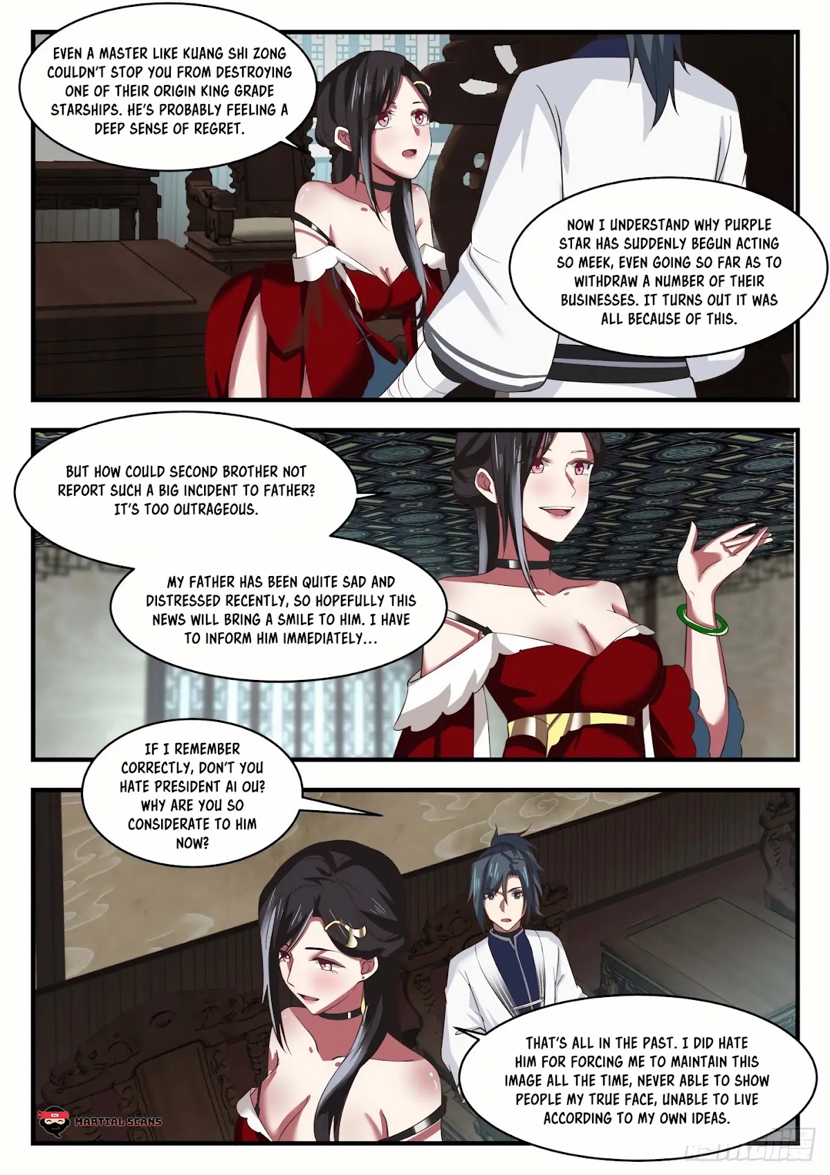 Martial Peak Chapter 1533 page 5 - Chapter 1533: Why Don’t I Have A Look