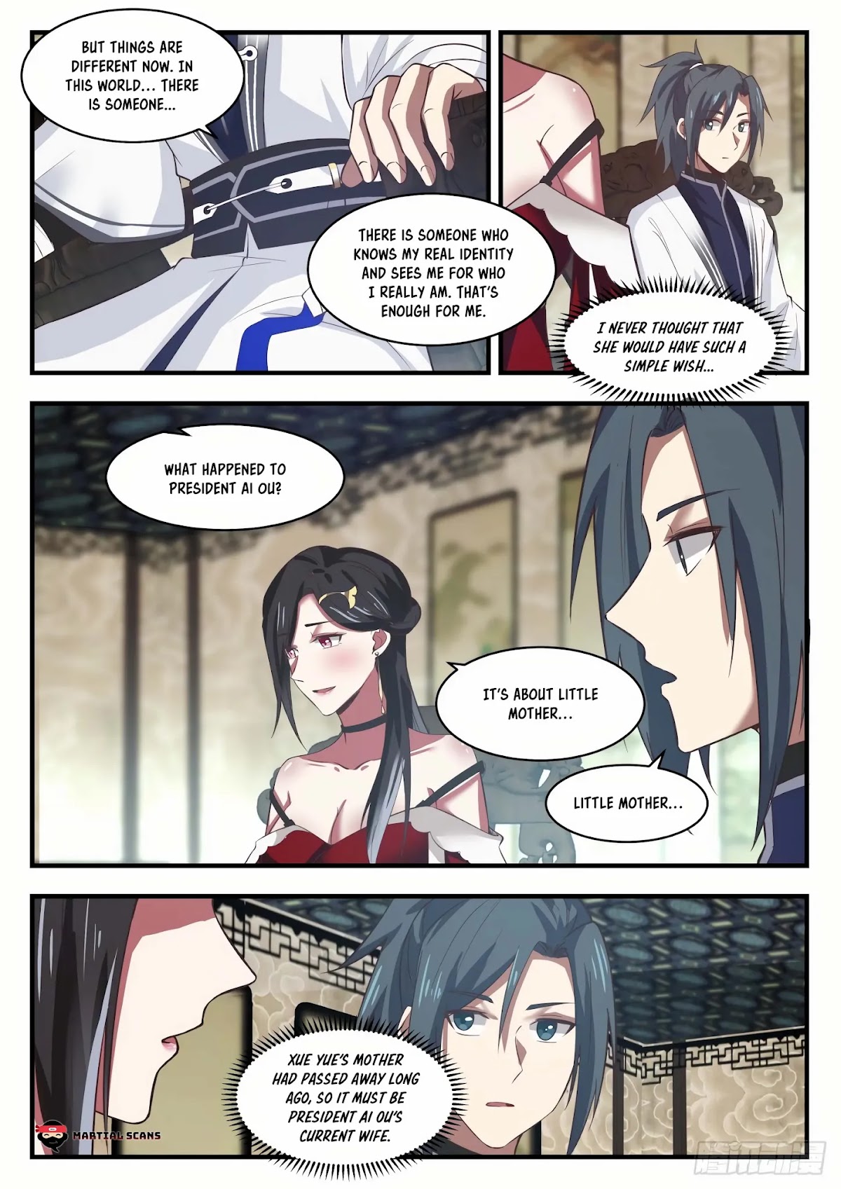 Martial Peak Chapter 1533 page 6 - Chapter 1533: Why Don’t I Have A Look