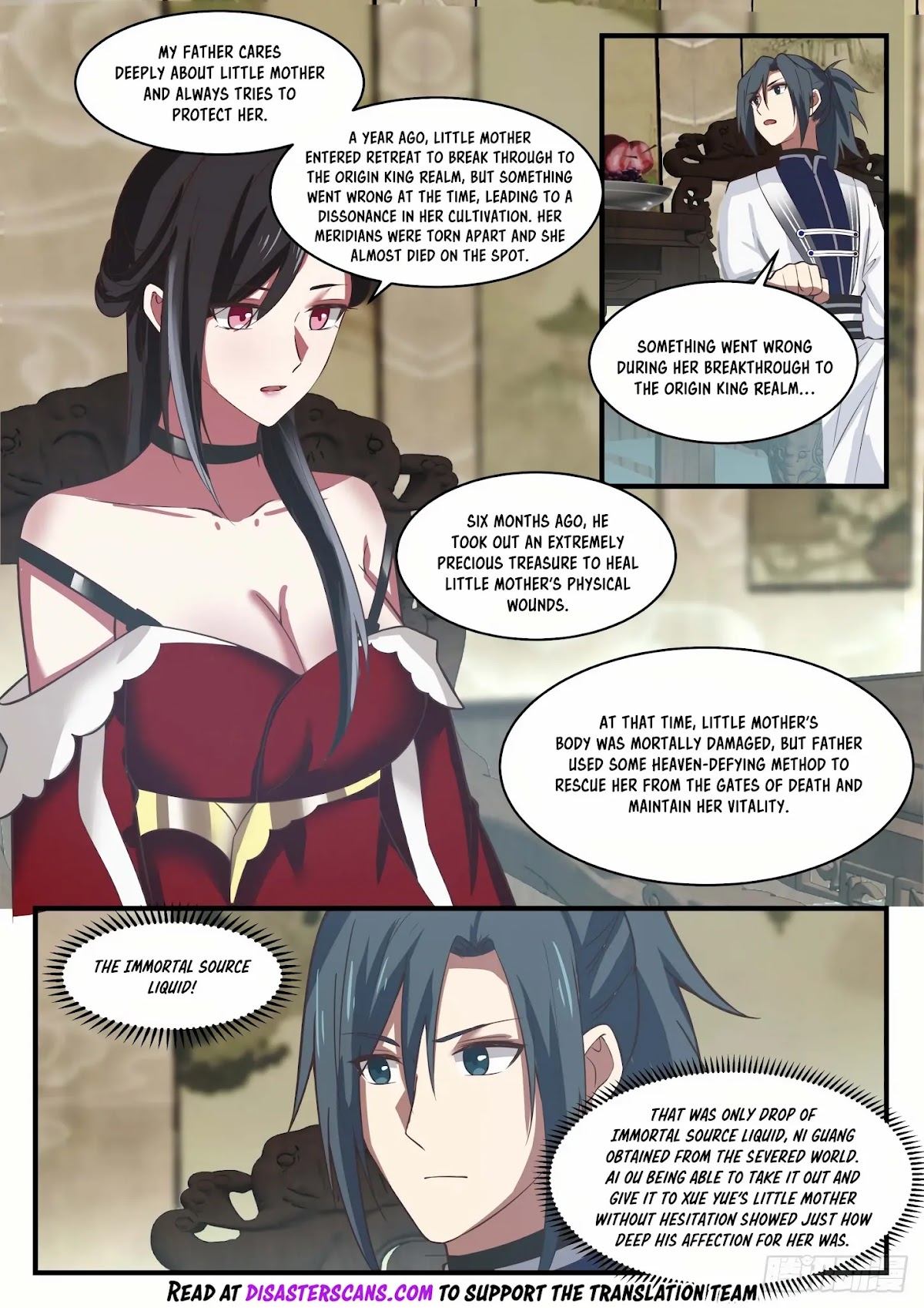 Martial Peak Chapter 1533 page 7 - Chapter 1533: Why Don’t I Have A Look