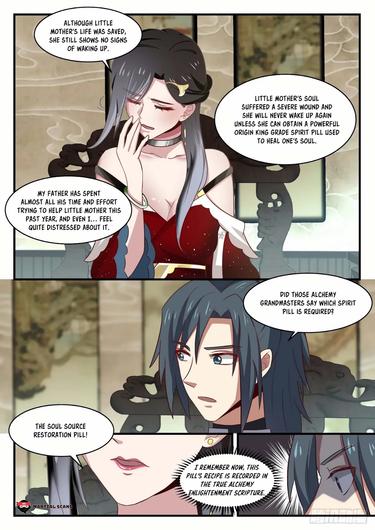 Martial Peak Chapter 1533 page 8 - Chapter 1533: Why Don’t I Have A Look