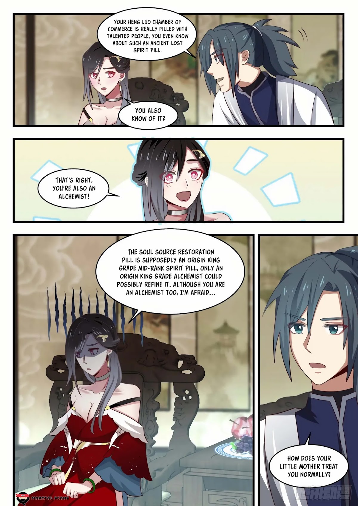 Martial Peak Chapter 1533 page 9 - Chapter 1533: Why Don’t I Have A Look