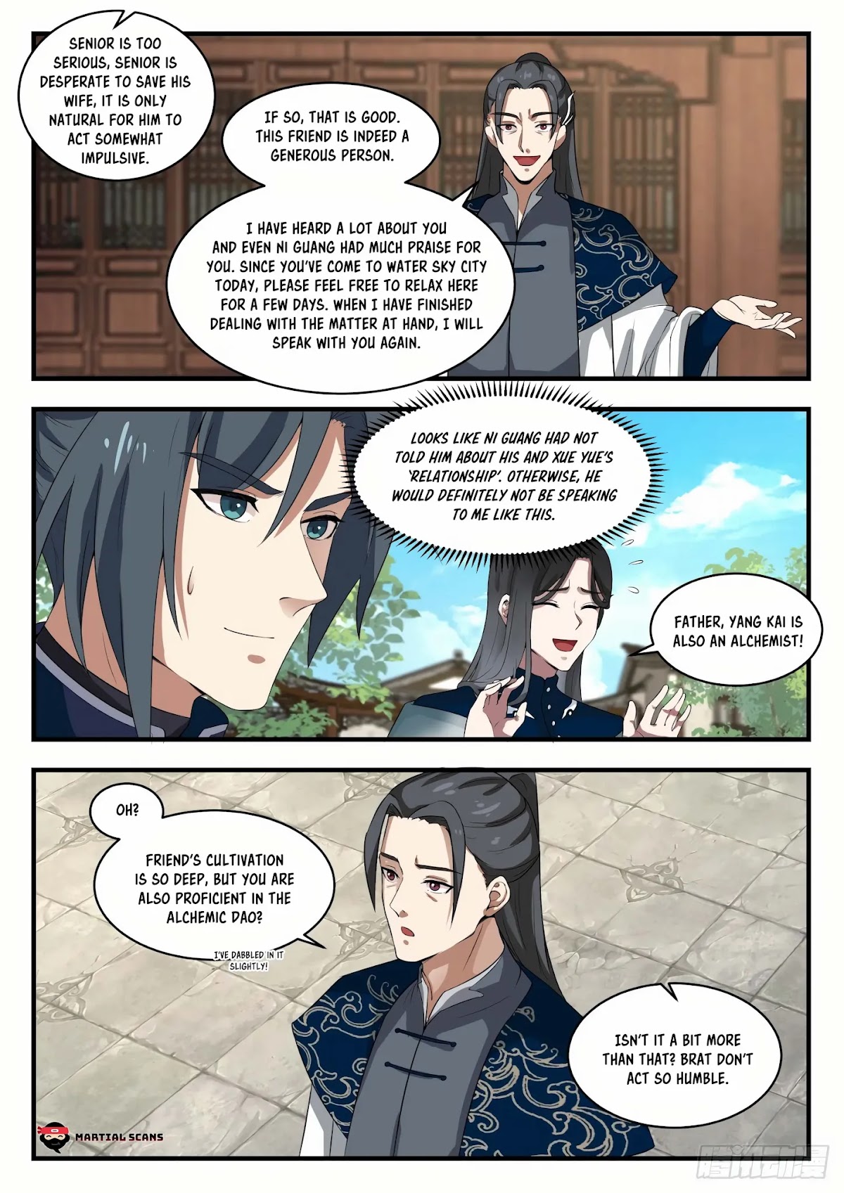 Martial Peak Chapter 1534 page 10 - Chapter 1534: You’re That Yang Kai?