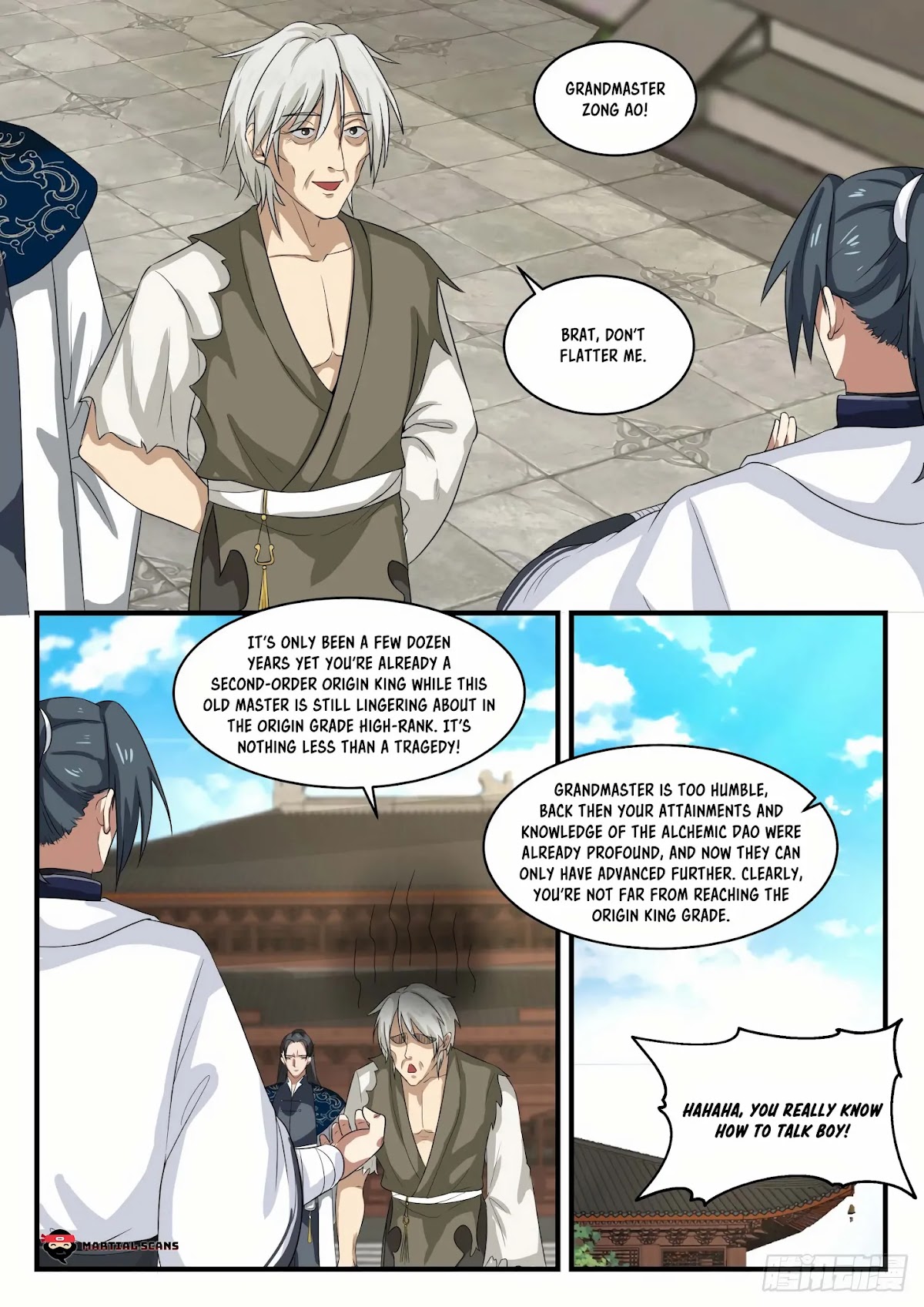 Martial Peak Chapter 1534 page 11 - Chapter 1534: You’re That Yang Kai?