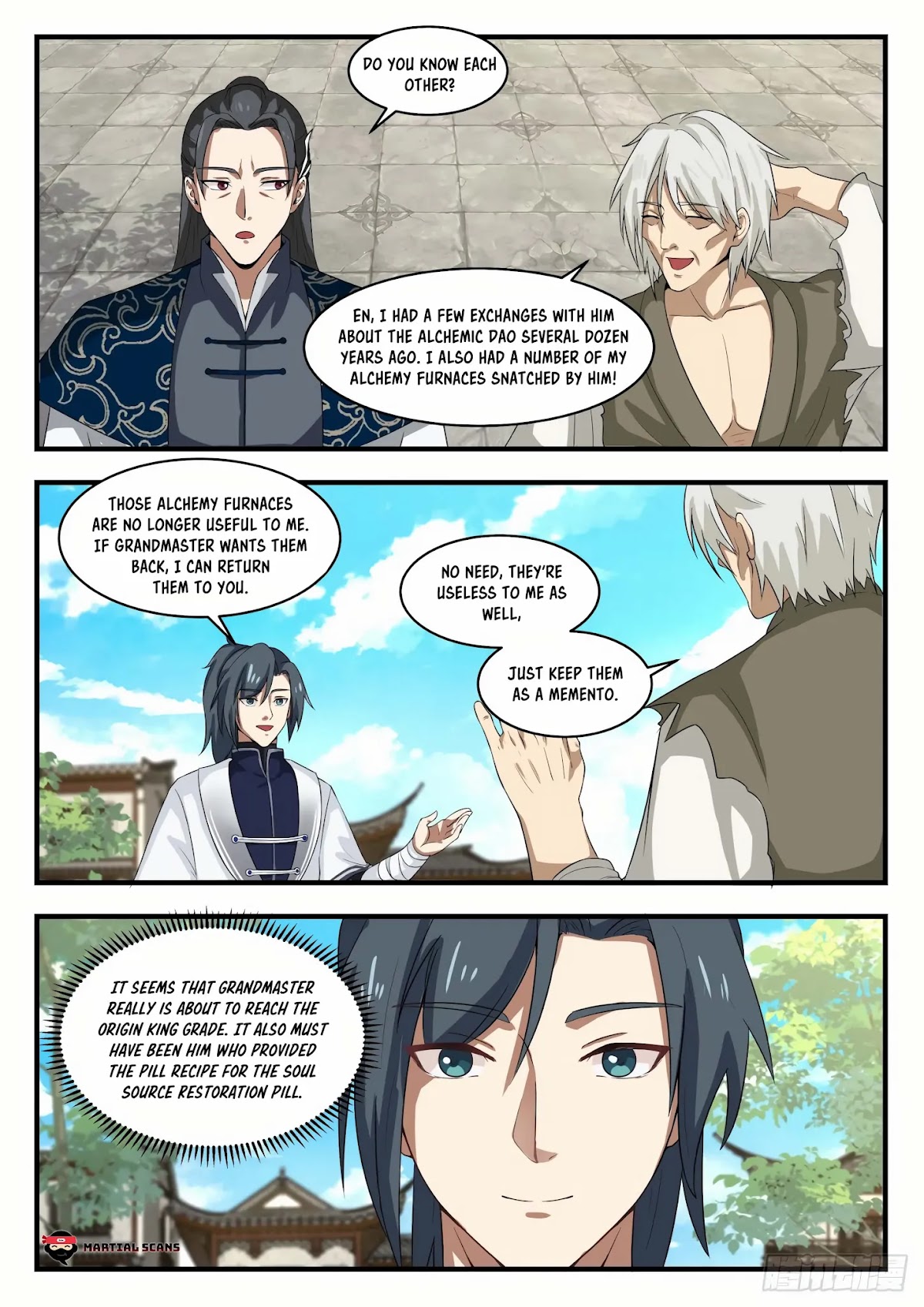 Martial Peak Chapter 1534 page 12 - Chapter 1534: You’re That Yang Kai?