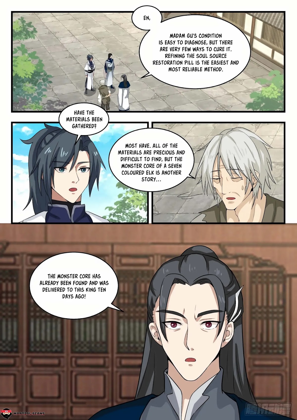 Martial Peak Chapter 1534 page 13 - Chapter 1534: You’re That Yang Kai?