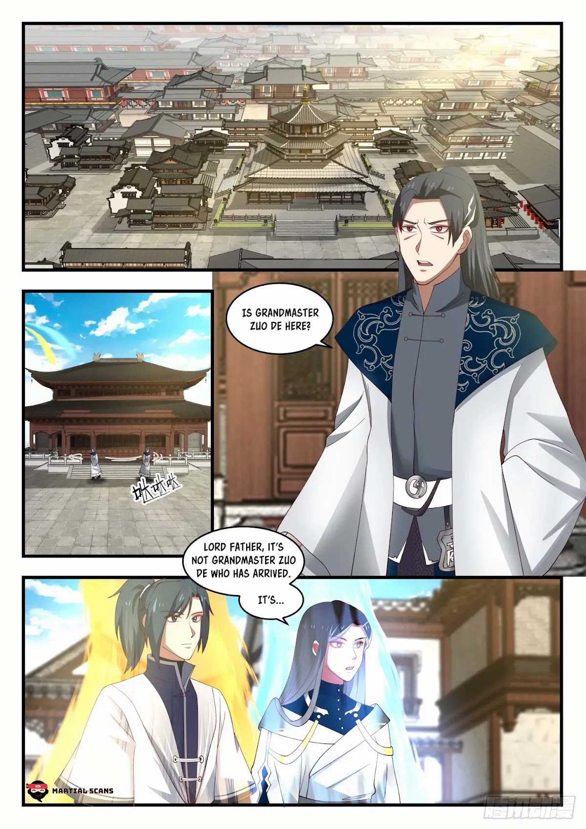 Martial Peak Chapter 1534 page 2 - Chapter 1534: You’re That Yang Kai?