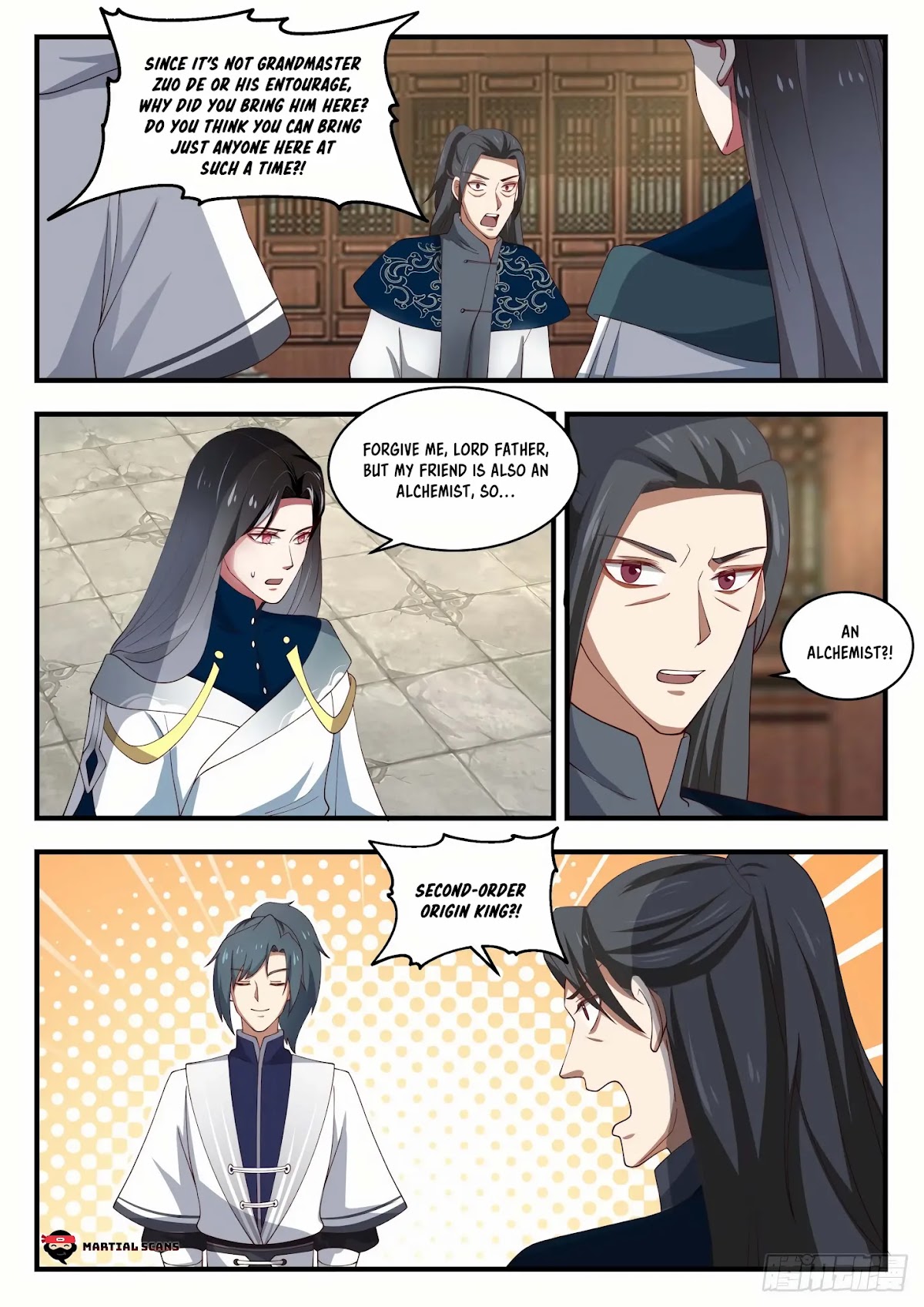 Martial Peak Chapter 1534 page 3 - Chapter 1534: You’re That Yang Kai?