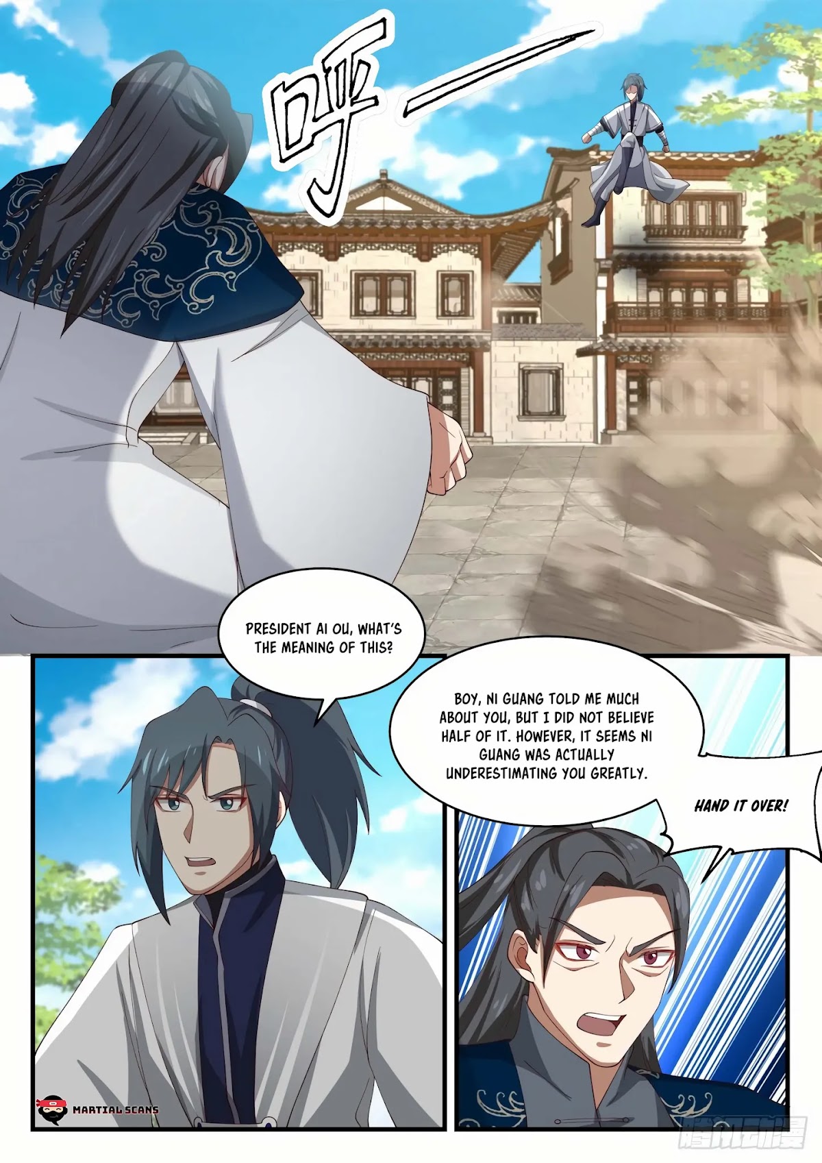 Martial Peak Chapter 1534 page 6 - Chapter 1534: You’re That Yang Kai?