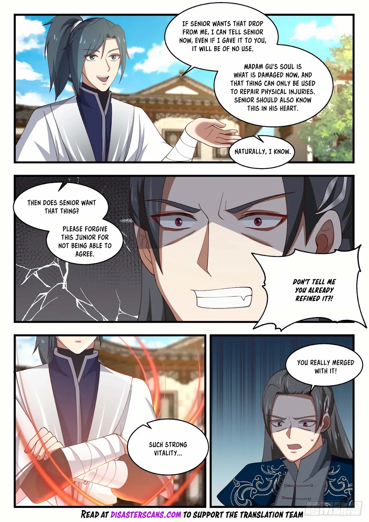 Martial Peak Chapter 1534 page 7 - Chapter 1534: You’re That Yang Kai?