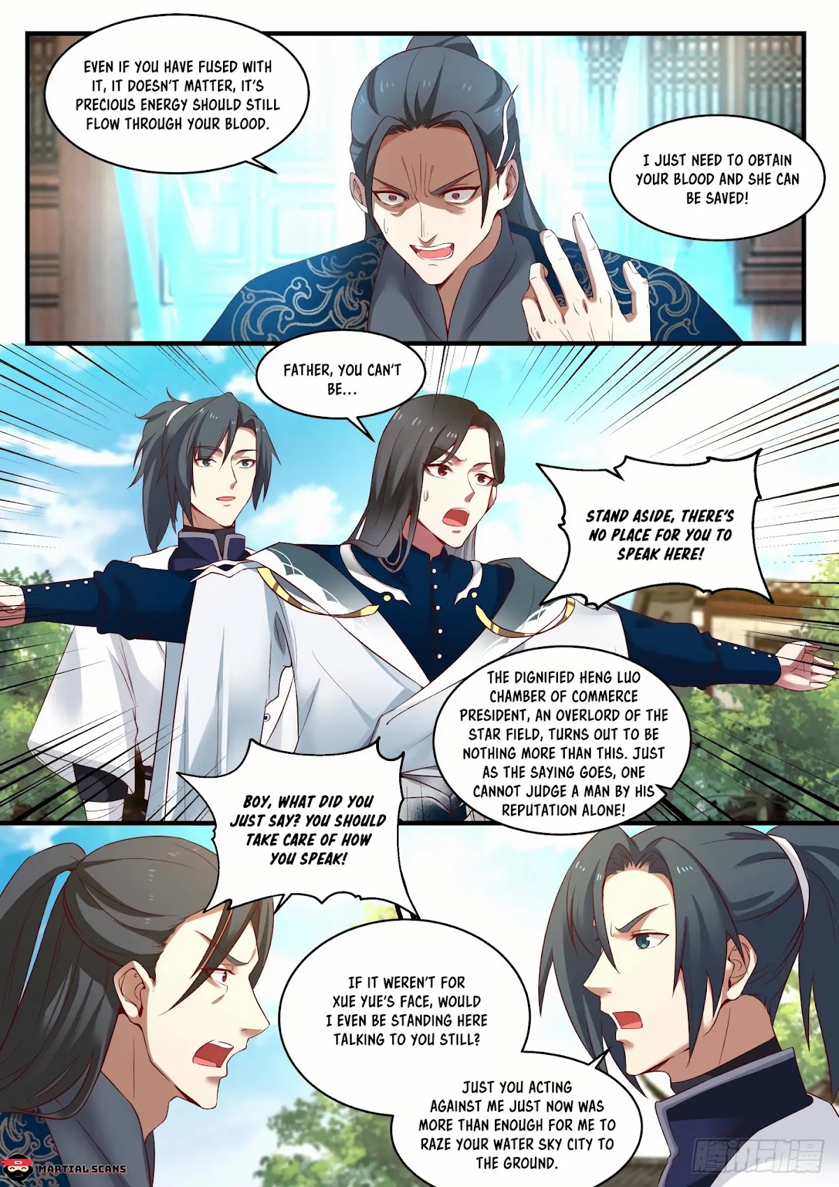 Martial Peak Chapter 1534 page 8 - Chapter 1534: You’re That Yang Kai?