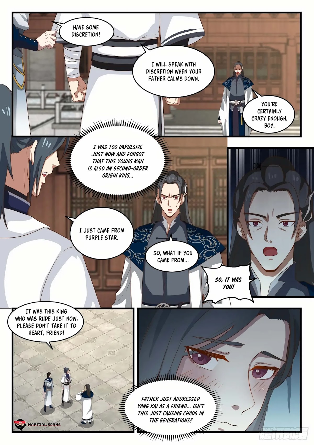 Martial Peak Chapter 1534 page 9 - Chapter 1534: You’re That Yang Kai?