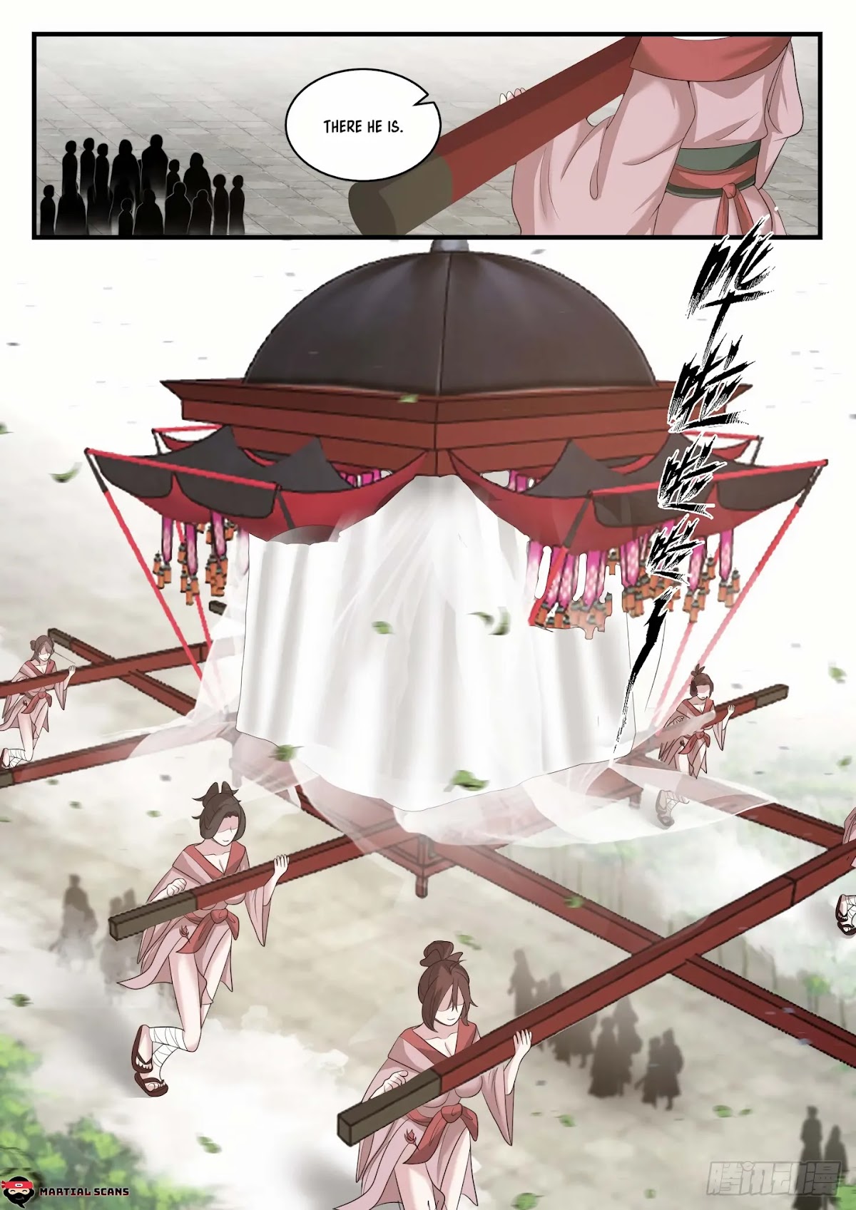 Martial Peak Chapter 1535 page 10 - Chapter 1535: Zuo De