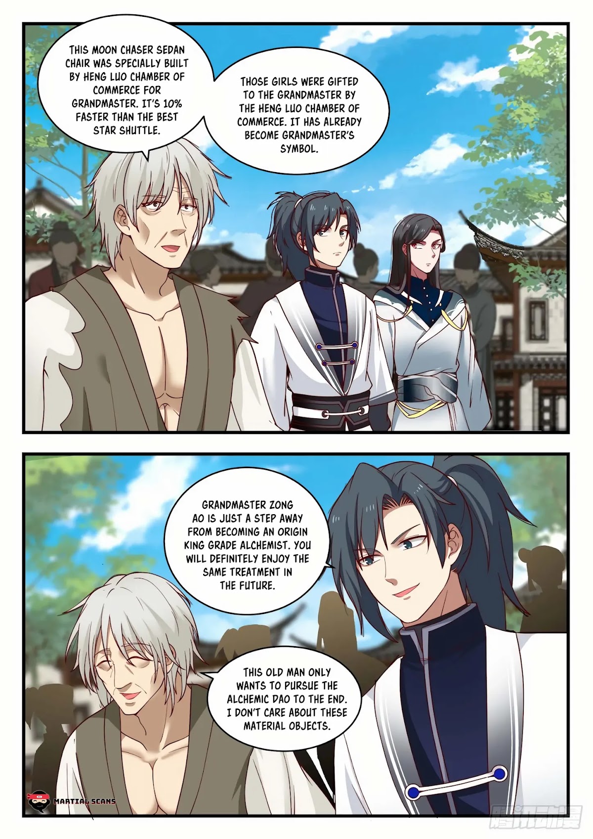 Martial Peak Chapter 1535 page 11 - Chapter 1535: Zuo De
