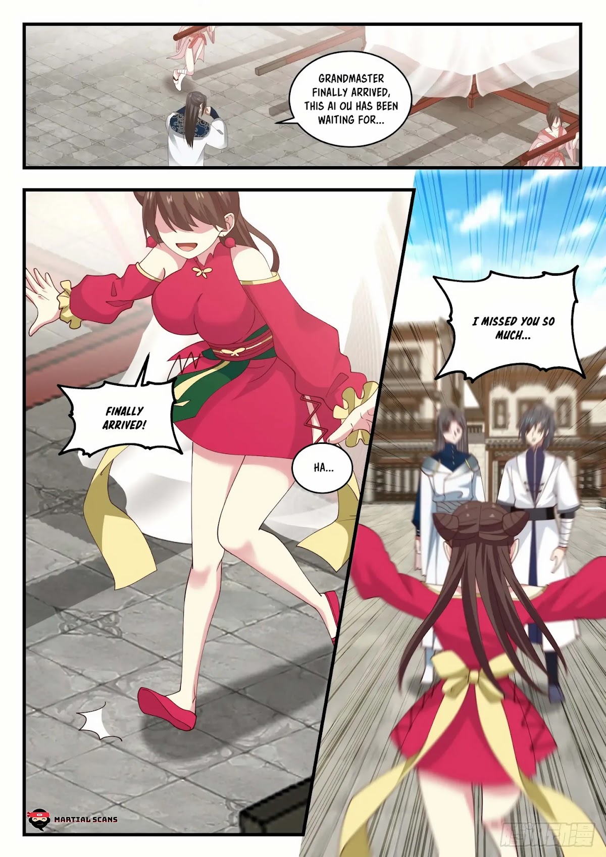 Martial Peak Chapter 1535 page 12 - Chapter 1535: Zuo De