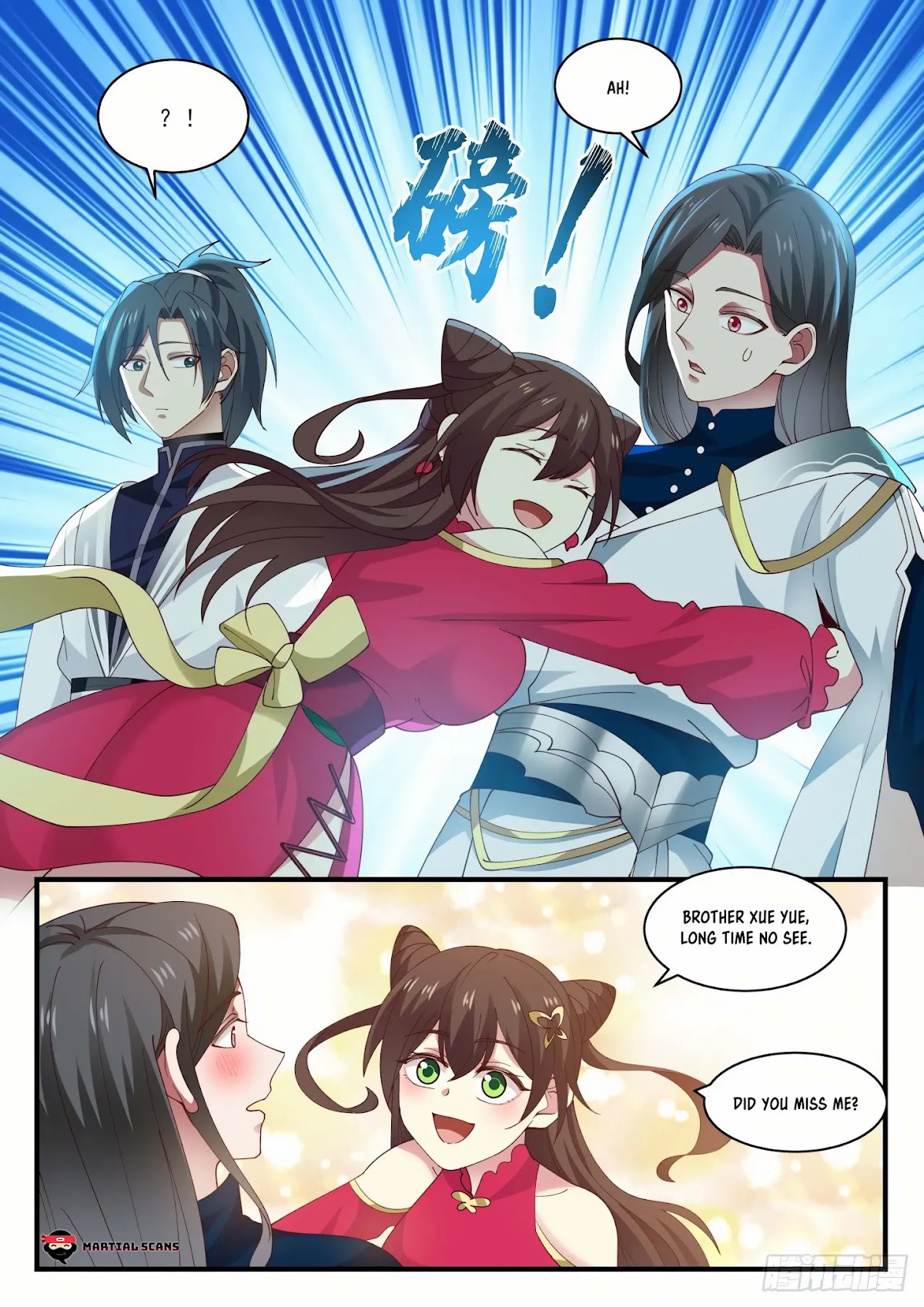 Martial Peak Chapter 1535 page 13 - Chapter 1535: Zuo De