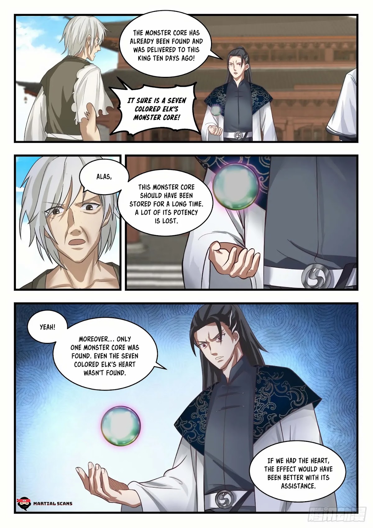 Martial Peak Chapter 1535 page 2 - Chapter 1535: Zuo De