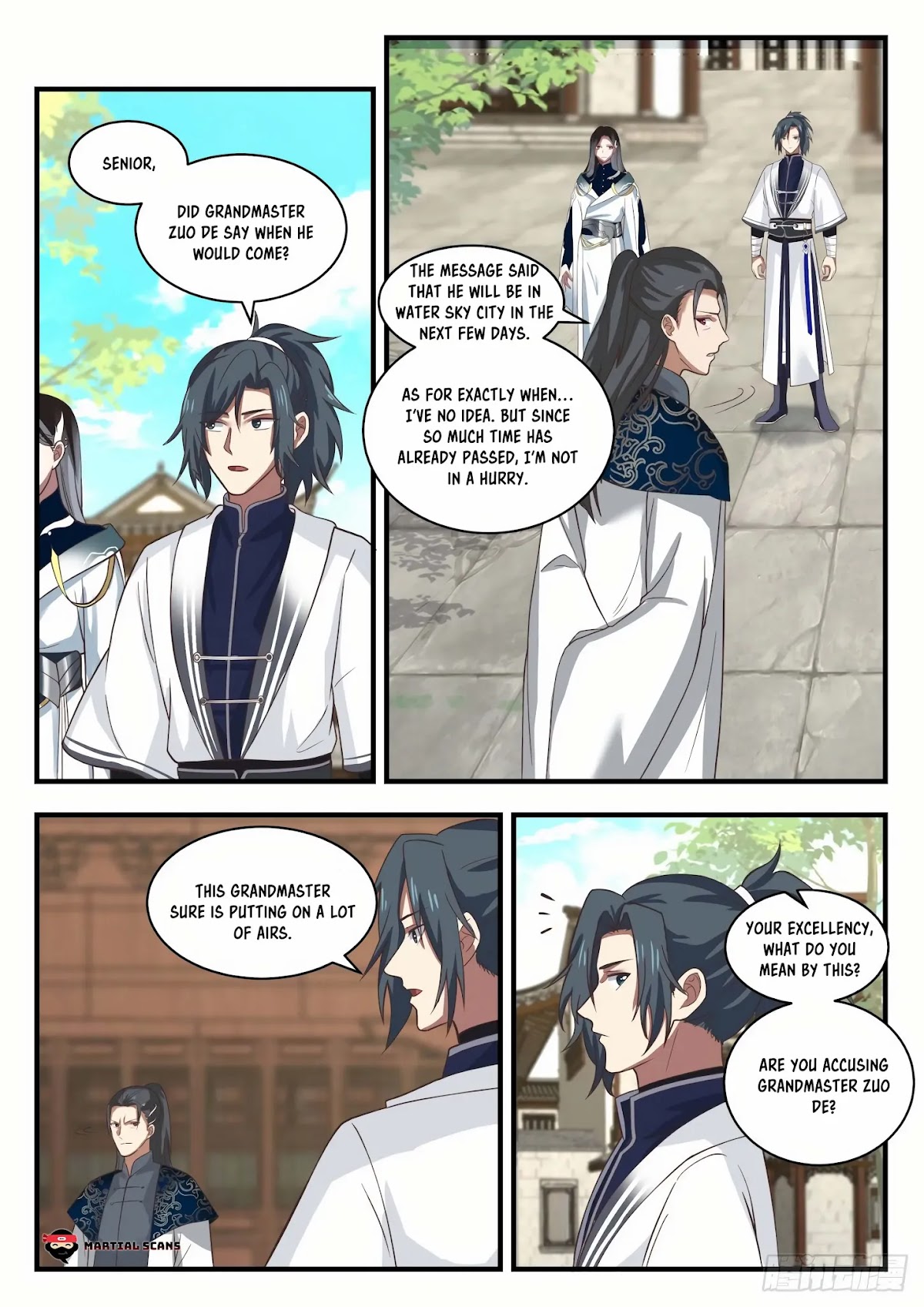Martial Peak Chapter 1535 page 3 - Chapter 1535: Zuo De