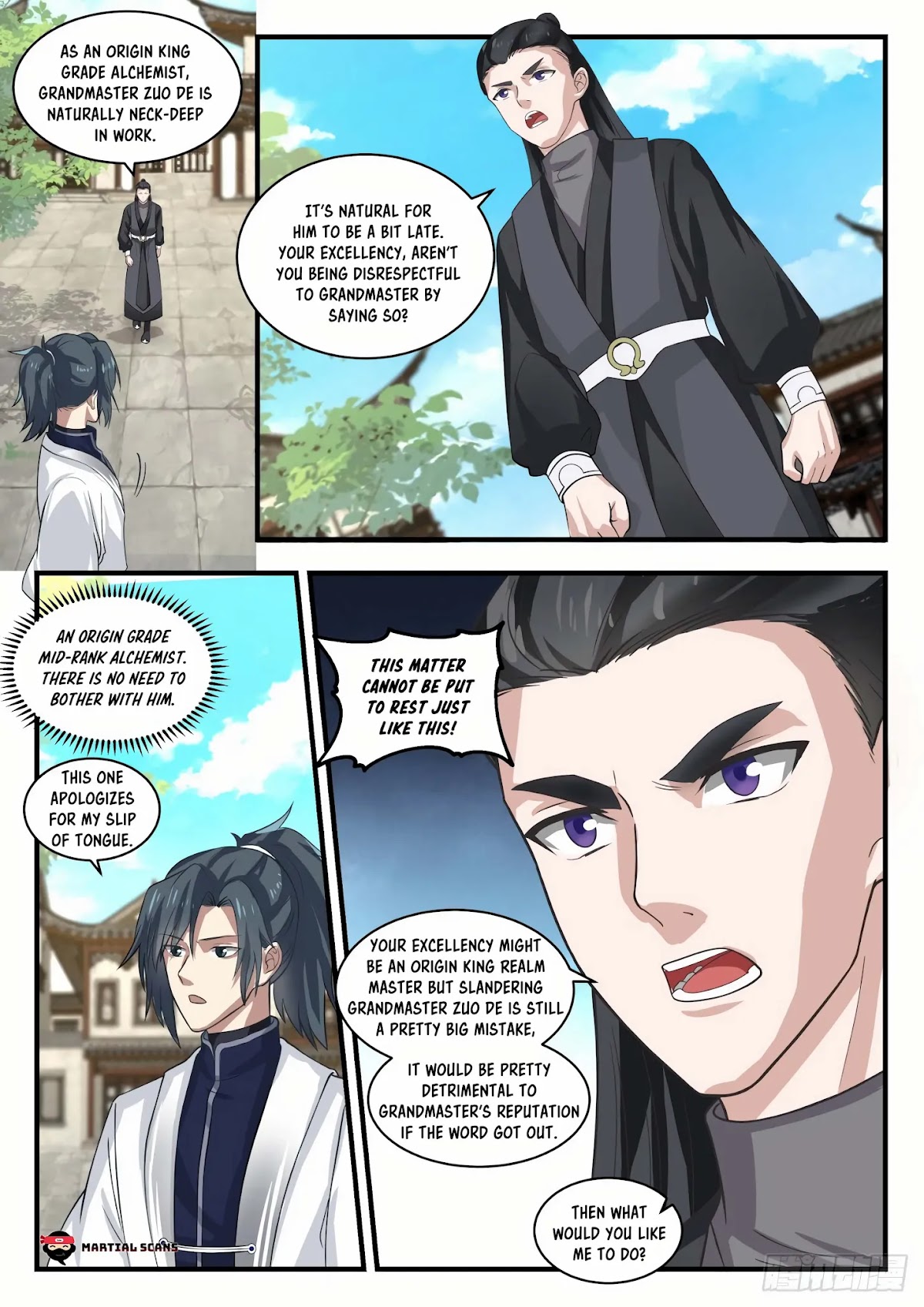 Martial Peak Chapter 1535 page 4 - Chapter 1535: Zuo De