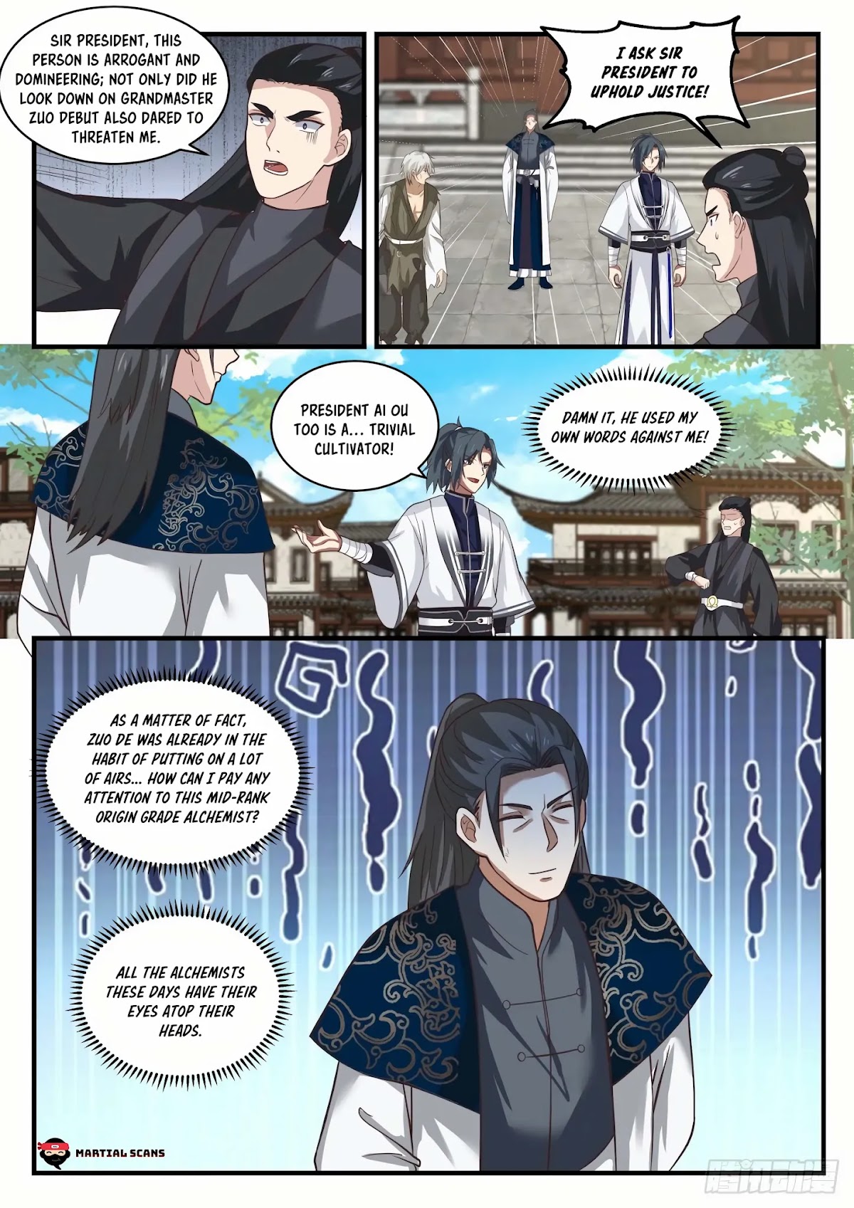 Martial Peak Chapter 1535 page 6 - Chapter 1535: Zuo De