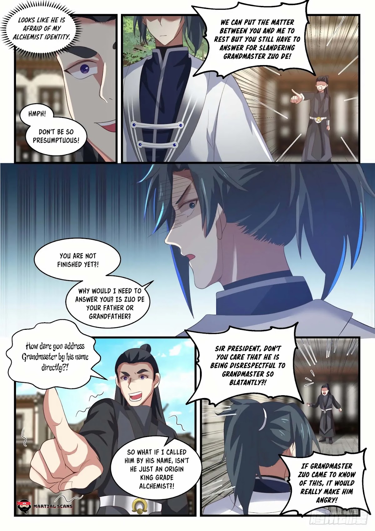 Martial Peak Chapter 1535 page 8 - Chapter 1535: Zuo De