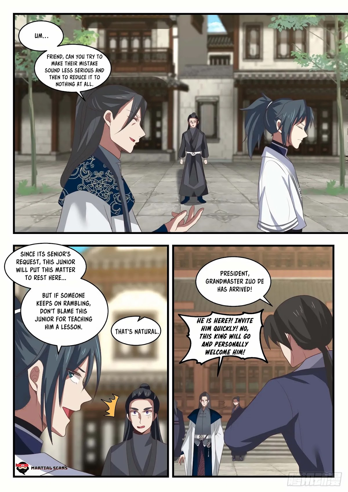 Martial Peak Chapter 1535 page 9 - Chapter 1535: Zuo De