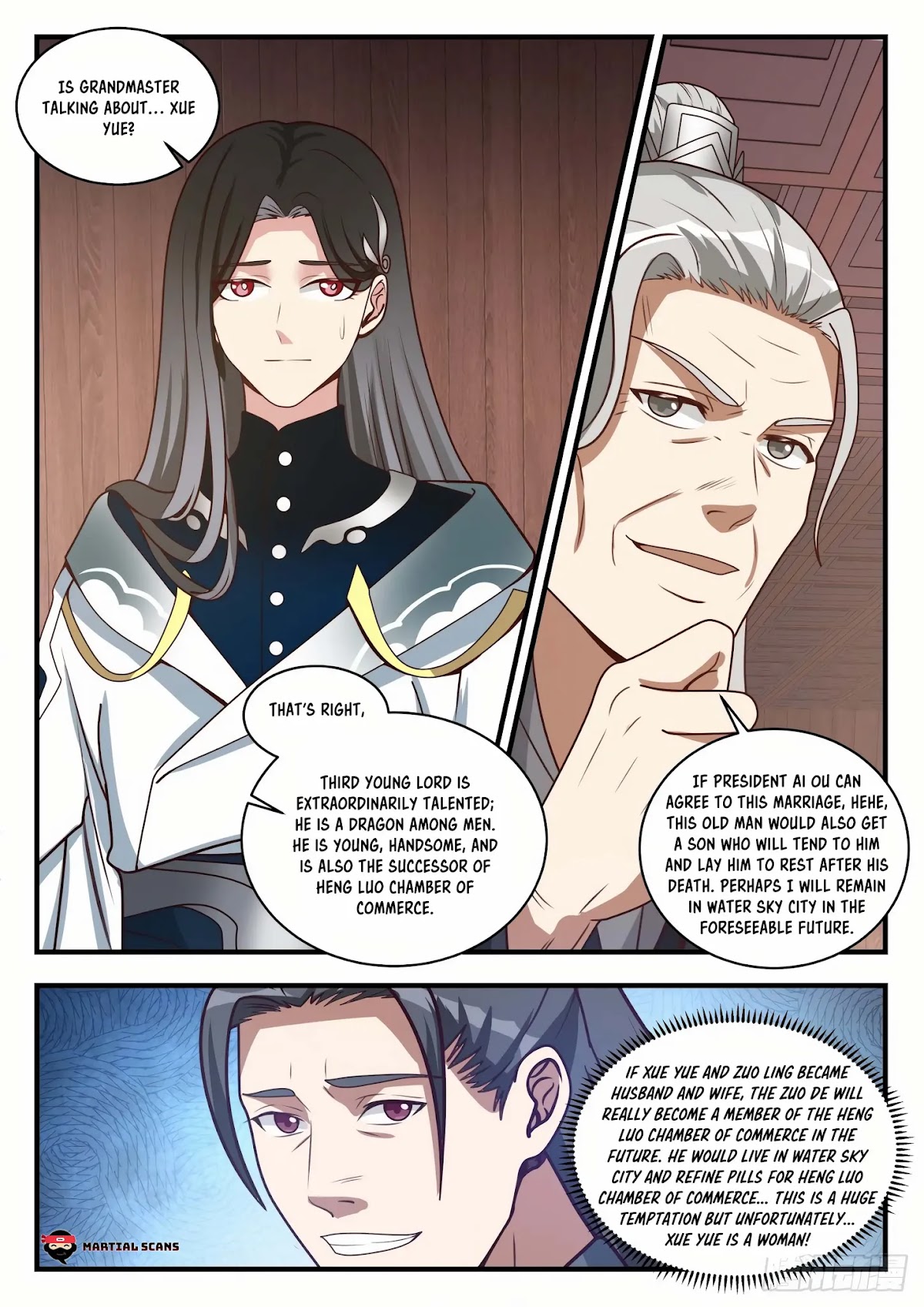 Martial Peak Chapter 1536 page 10 - Chapter 1536: Proposing a Marriage
