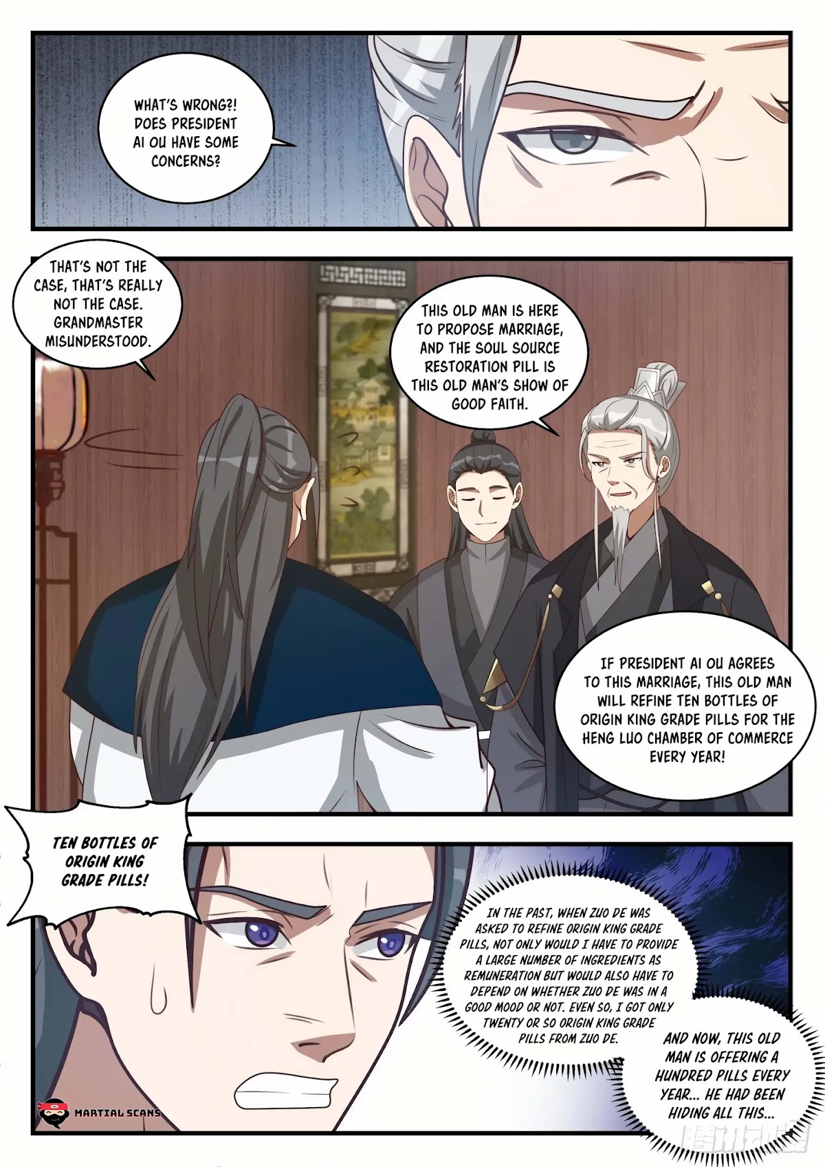 Martial Peak Chapter 1536 page 11 - Chapter 1536: Proposing a Marriage