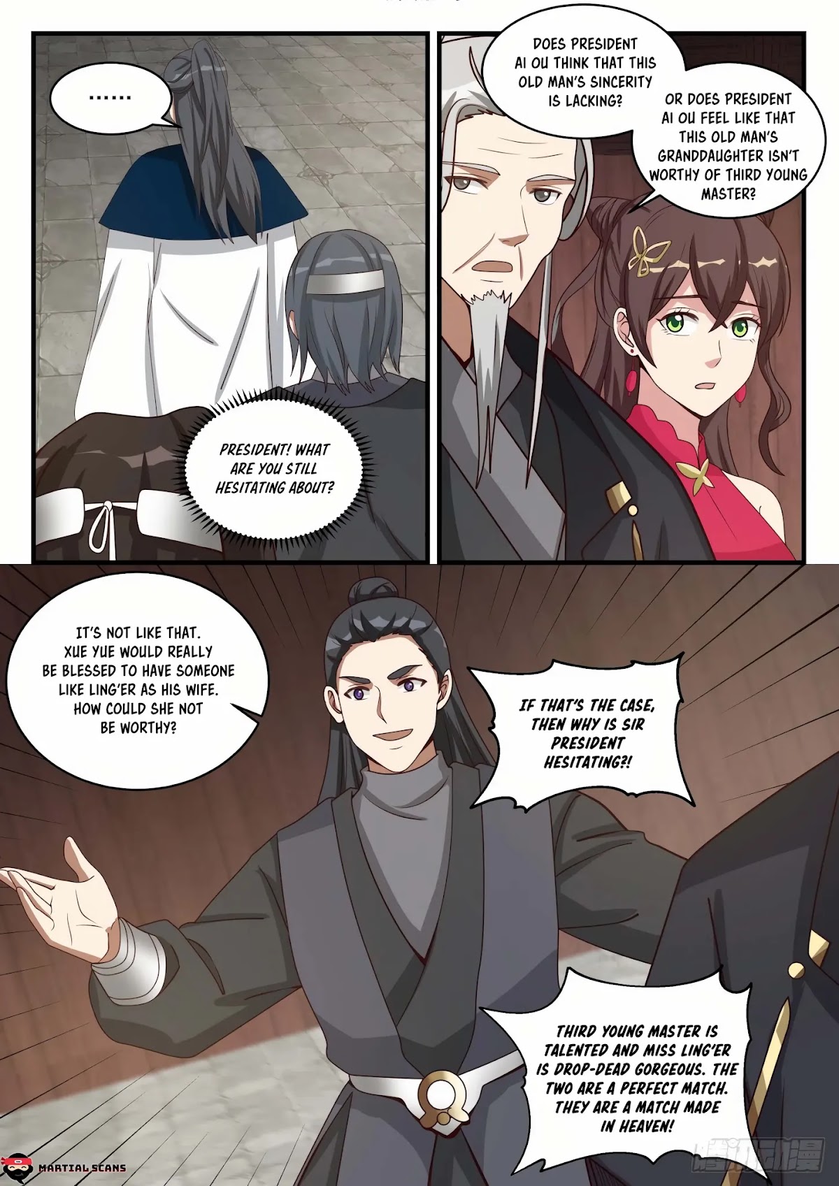 Martial Peak Chapter 1536 page 12 - Chapter 1536: Proposing a Marriage