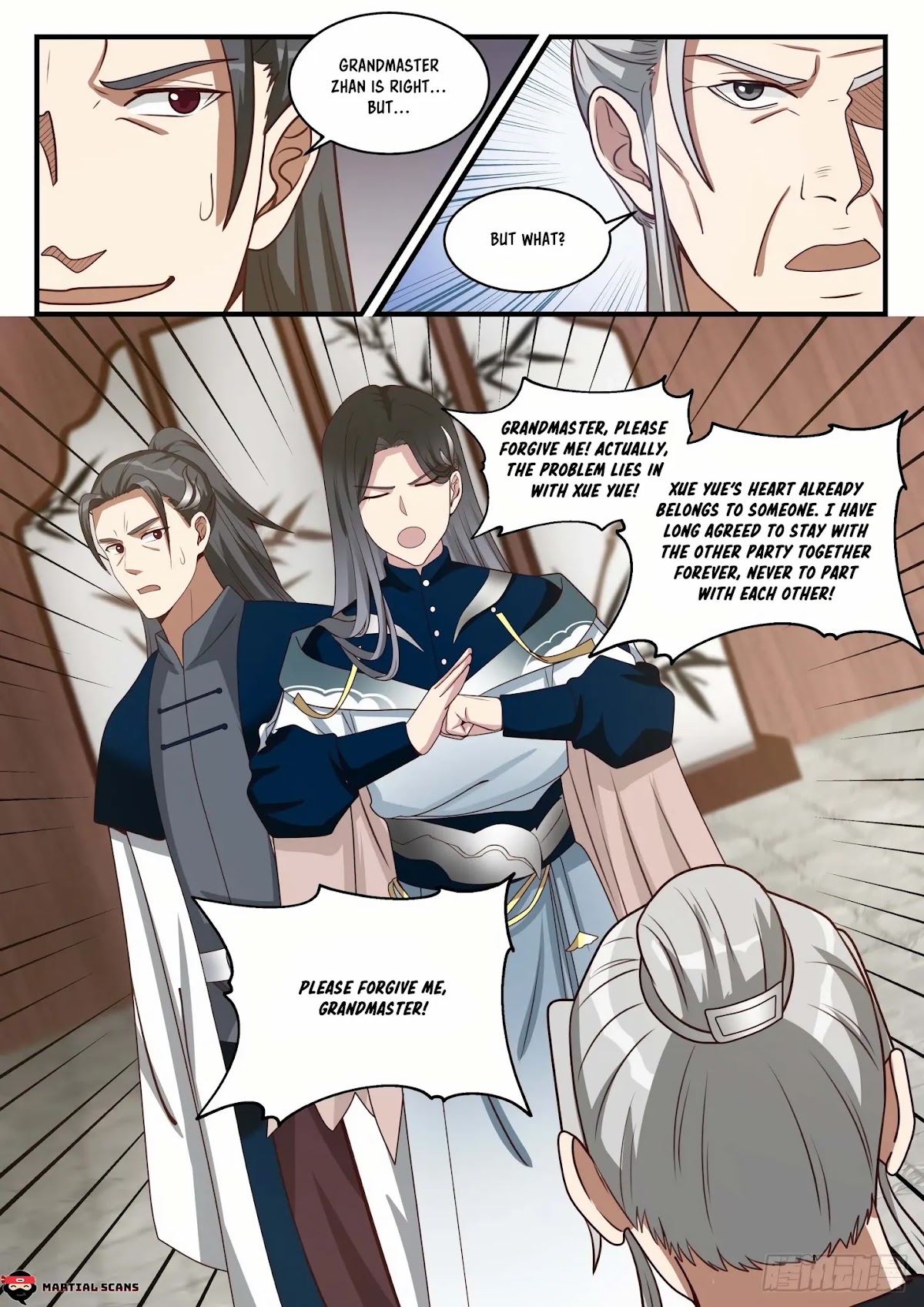 Martial Peak Chapter 1536 page 13 - Chapter 1536: Proposing a Marriage