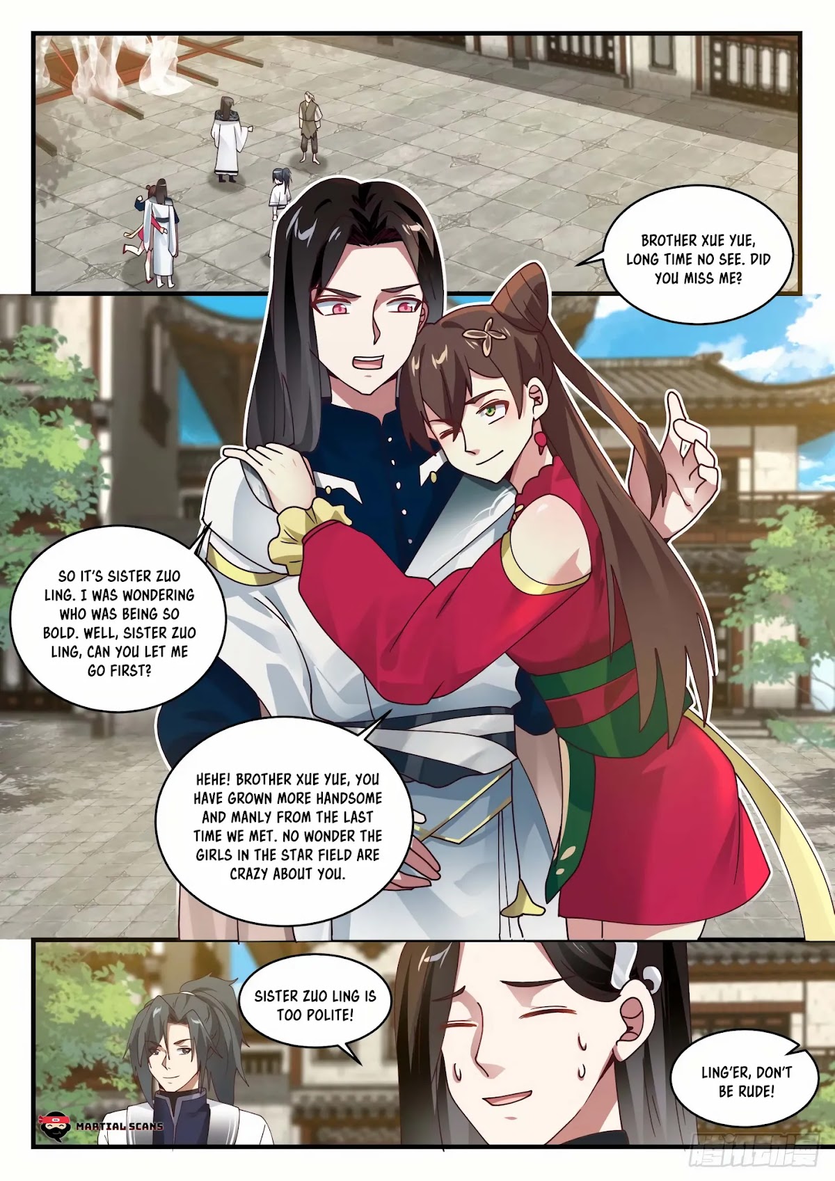 Martial Peak Chapter 1536 page 2 - Chapter 1536: Proposing a Marriage