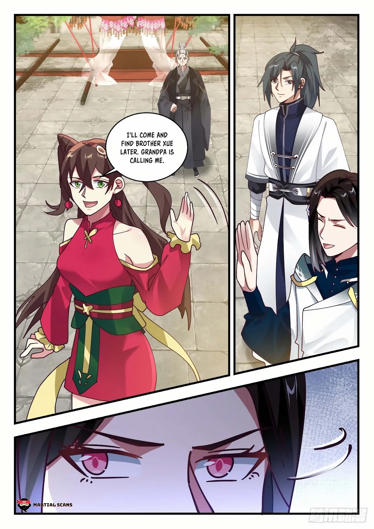 Martial Peak Chapter 1536 page 3 - Chapter 1536: Proposing a Marriage