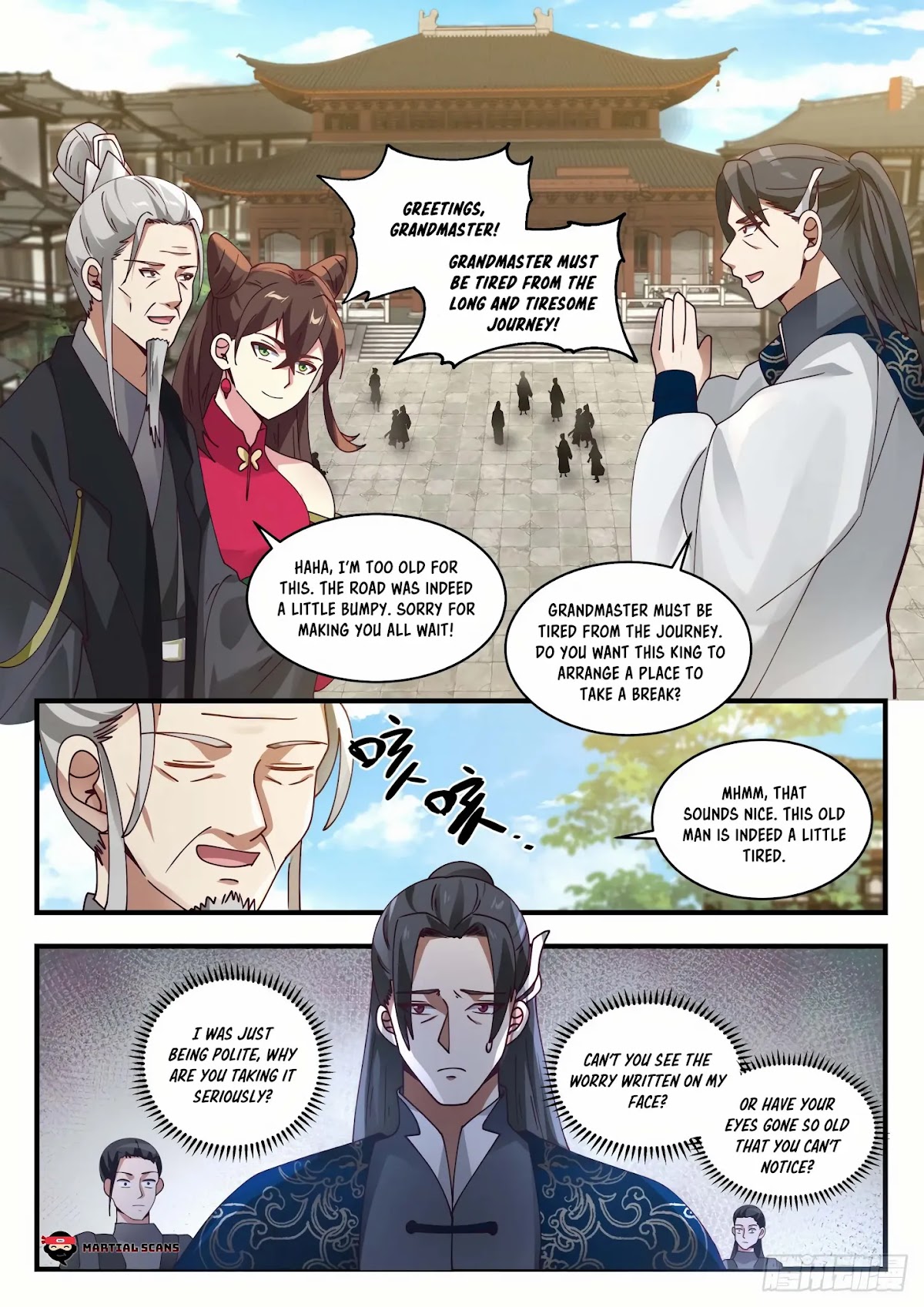 Martial Peak Chapter 1536 page 4 - Chapter 1536: Proposing a Marriage