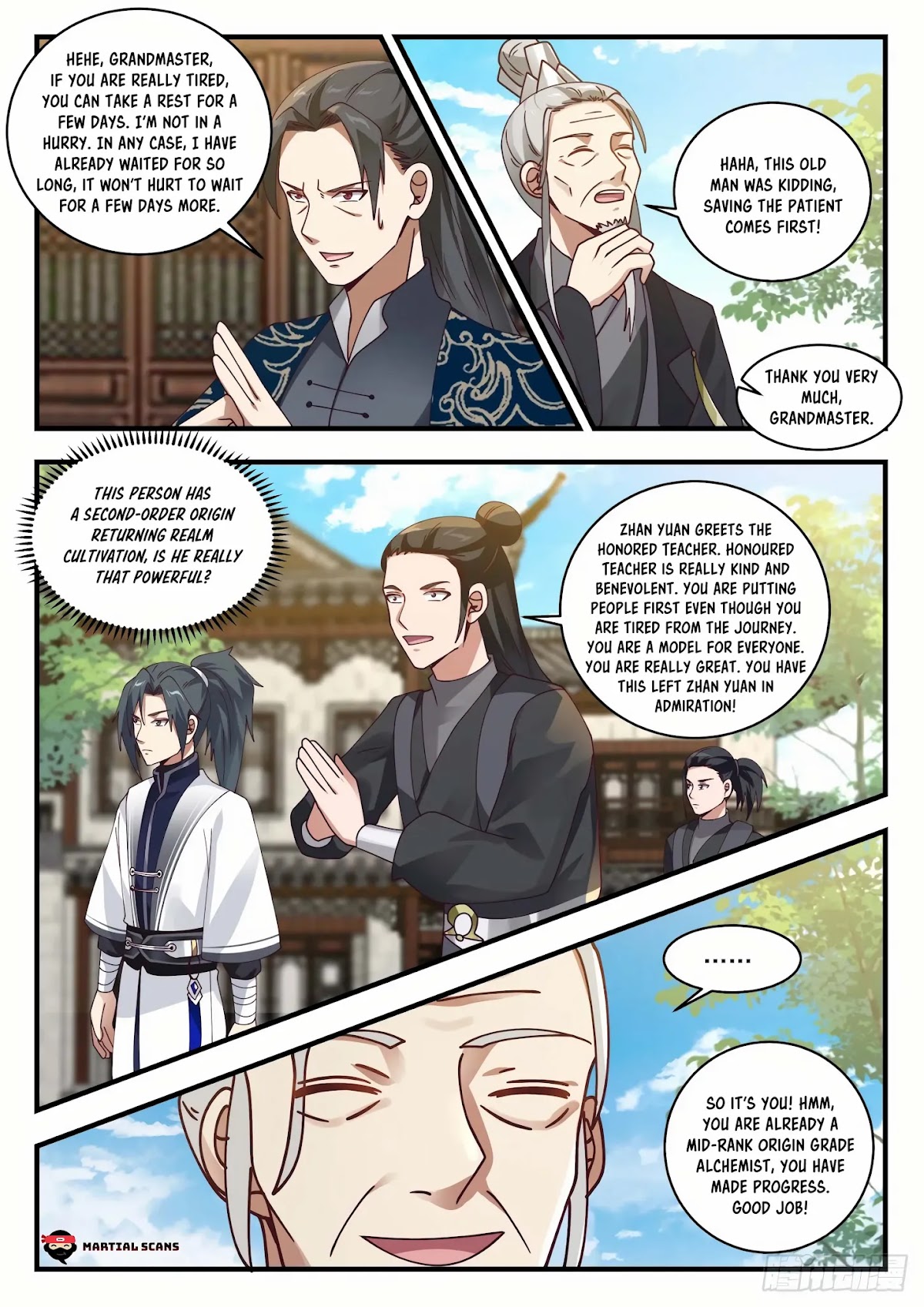 Martial Peak Chapter 1536 page 5 - Chapter 1536: Proposing a Marriage