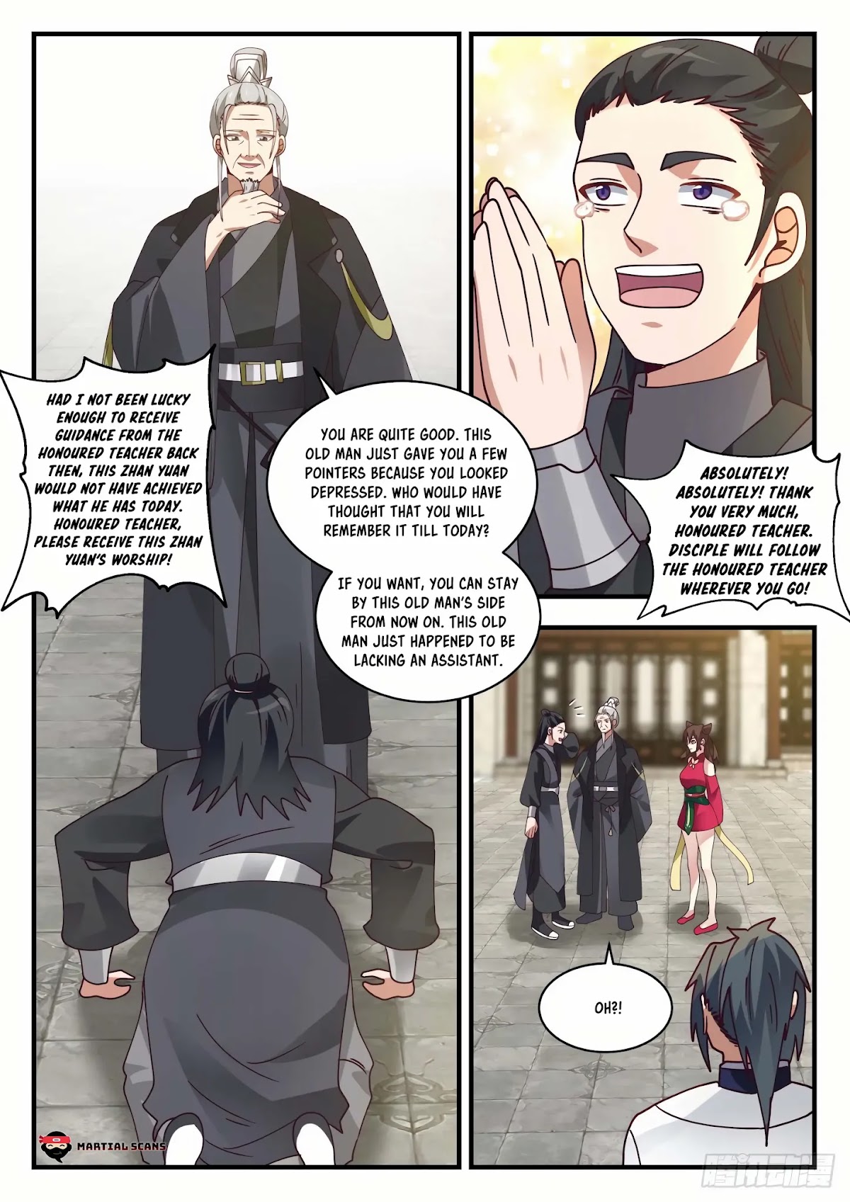 Martial Peak Chapter 1536 page 6 - Chapter 1536: Proposing a Marriage