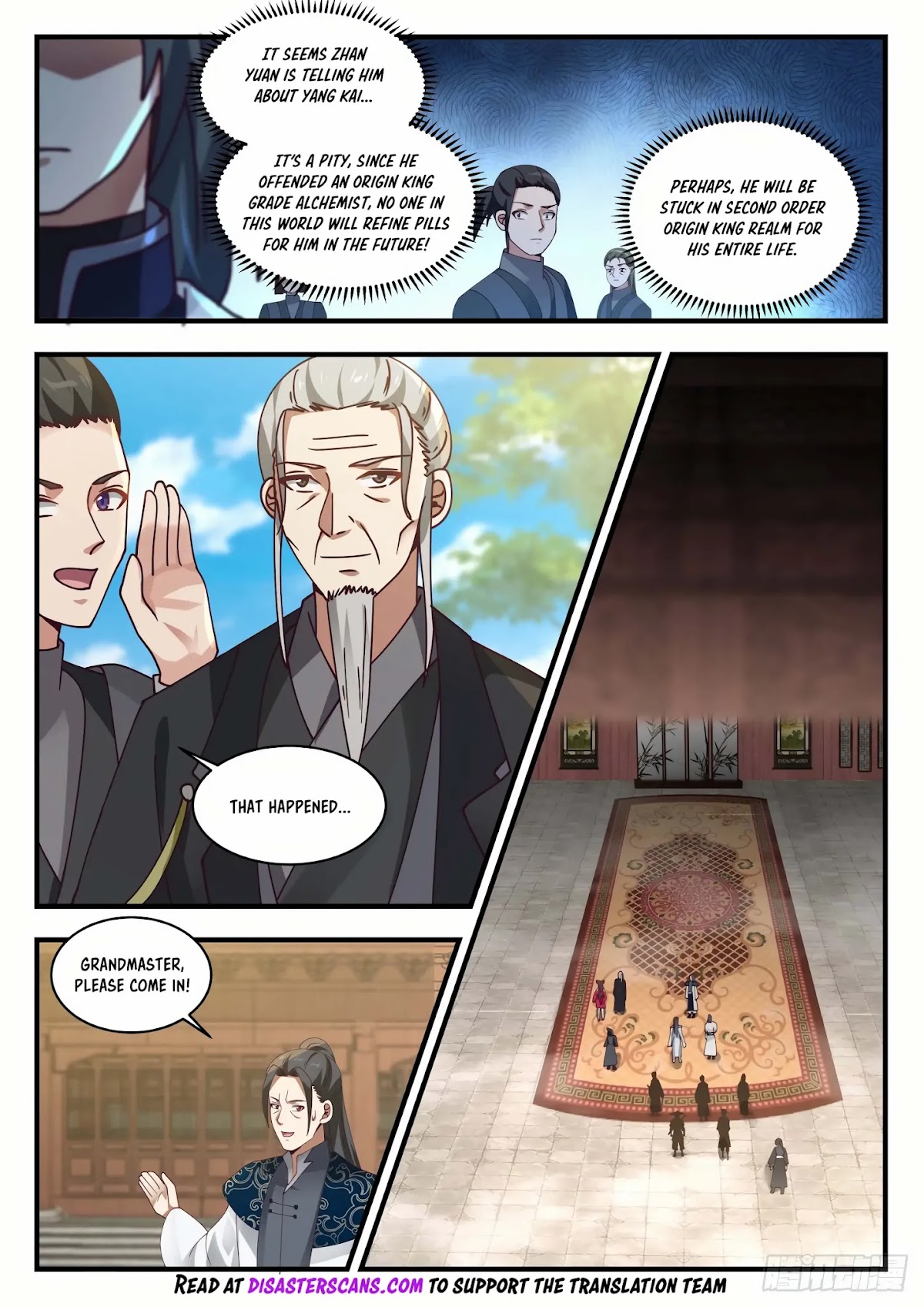Martial Peak Chapter 1536 page 7 - Chapter 1536: Proposing a Marriage