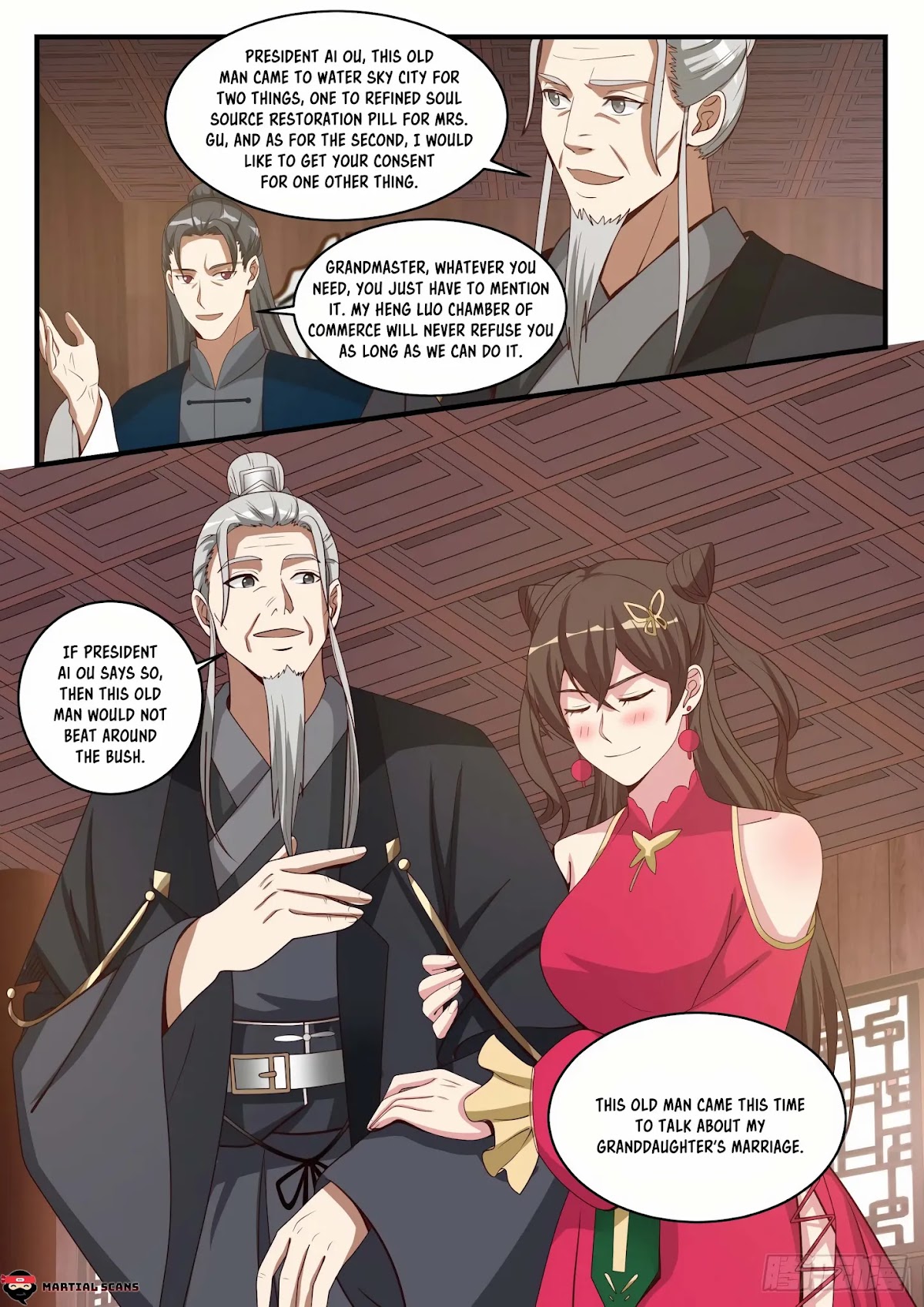 Martial Peak Chapter 1536 page 8 - Chapter 1536: Proposing a Marriage