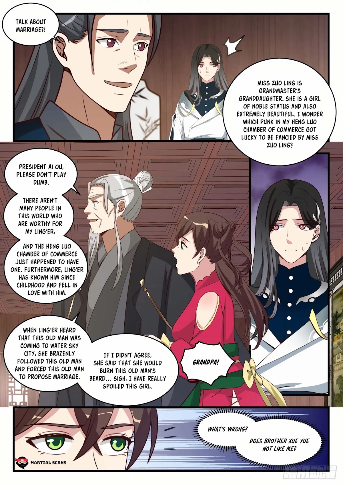 Martial Peak Chapter 1536 page 9 - Chapter 1536: Proposing a Marriage