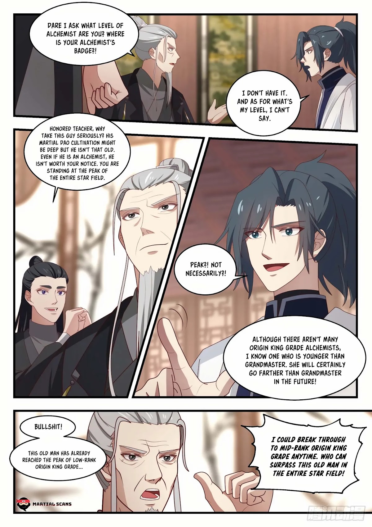 Martial Peak Chapter 1537 page 10 - Chapter 1537: Telling the Truth