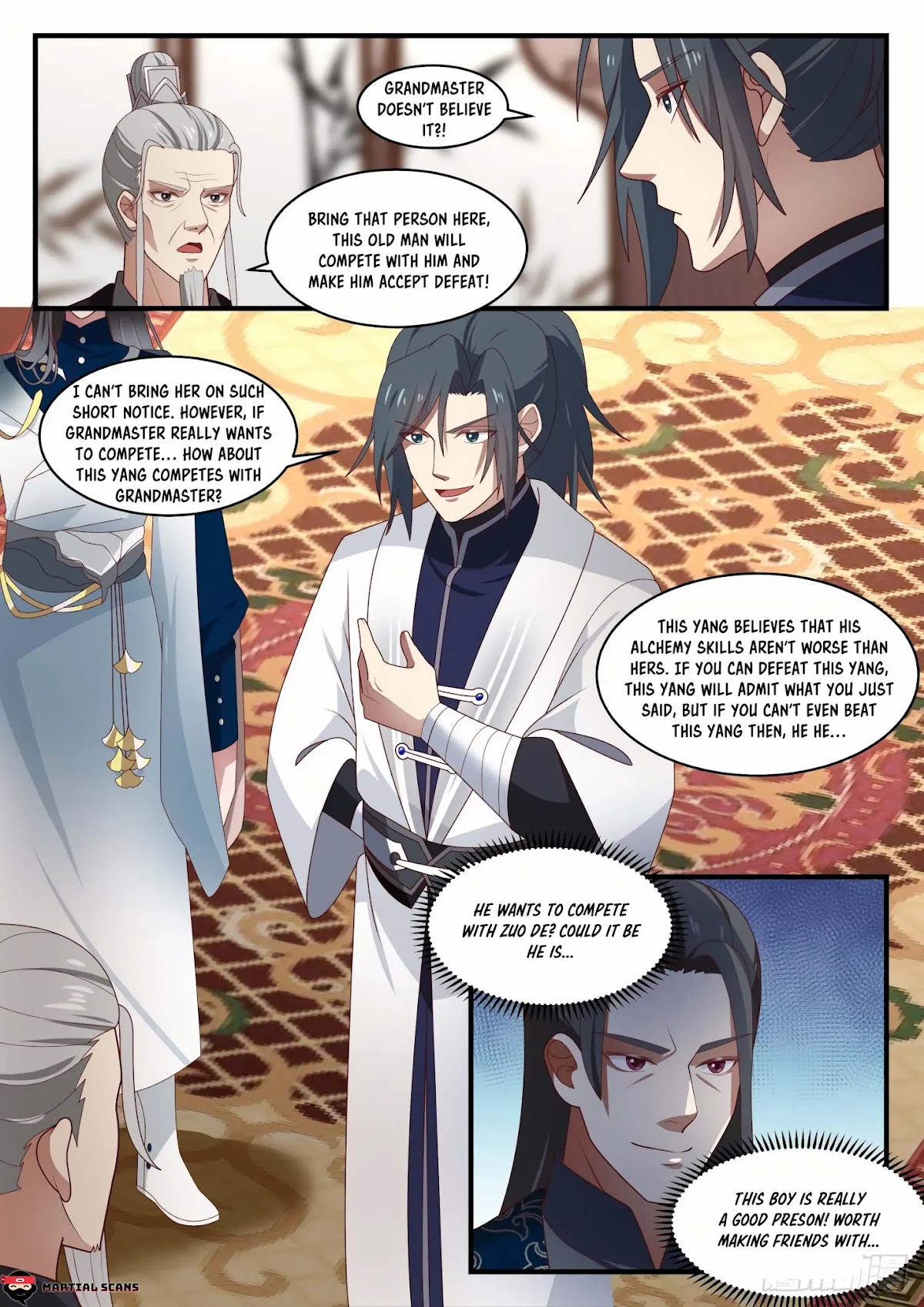 Martial Peak Chapter 1537 page 11 - Chapter 1537: Telling the Truth