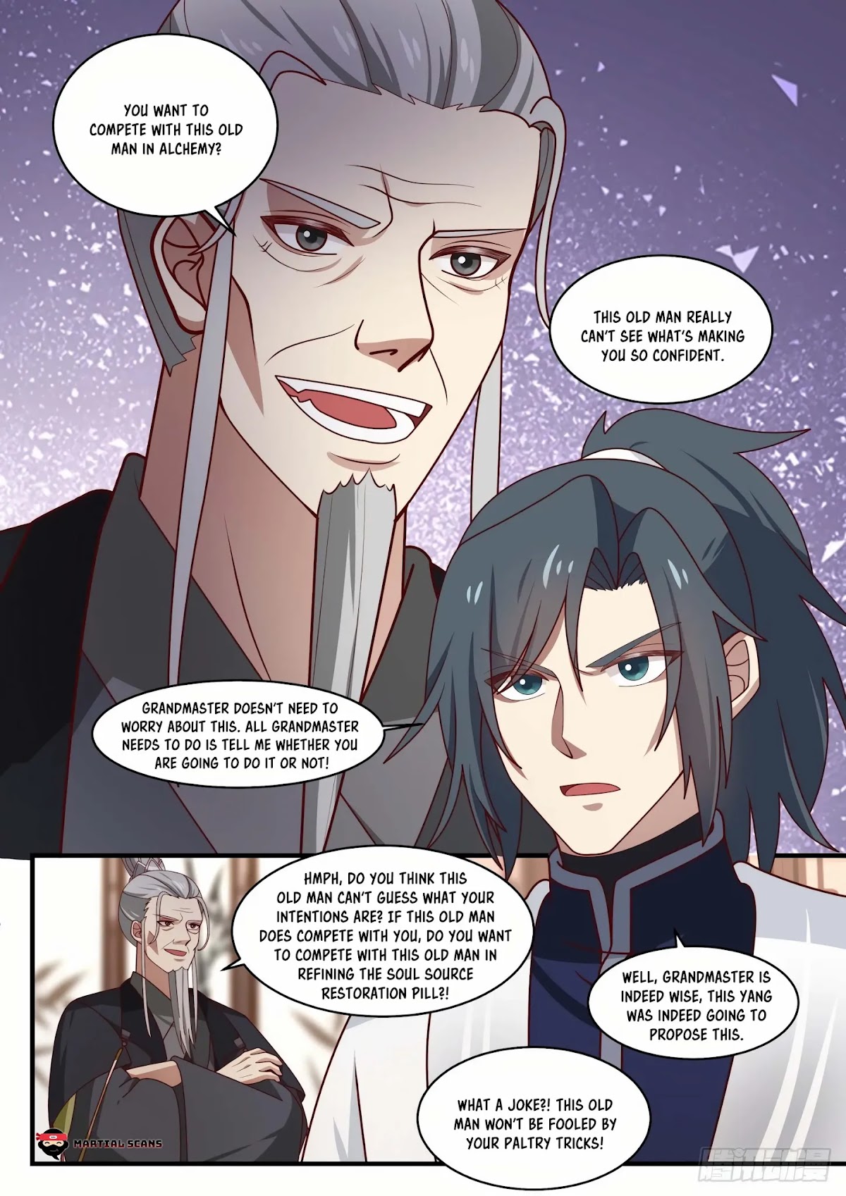 Martial Peak Chapter 1537 page 12 - Chapter 1537: Telling the Truth
