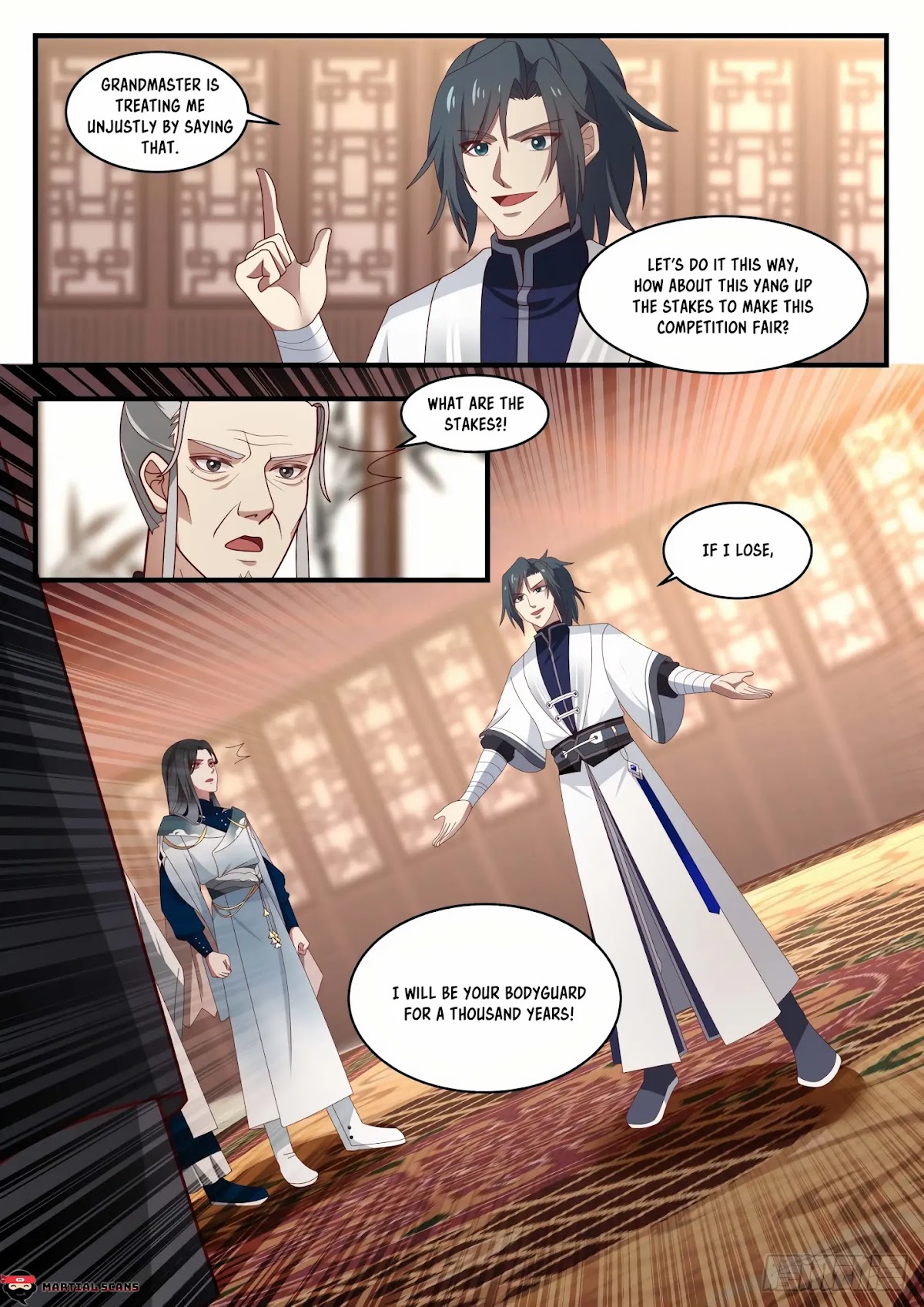 Martial Peak Chapter 1537 page 13 - Chapter 1537: Telling the Truth
