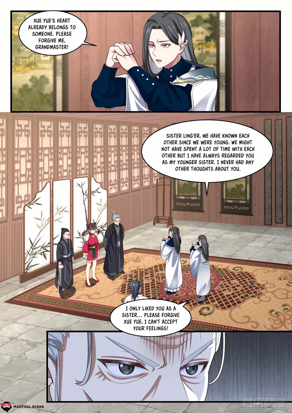 Martial Peak Chapter 1537 page 2 - Chapter 1537: Telling the Truth