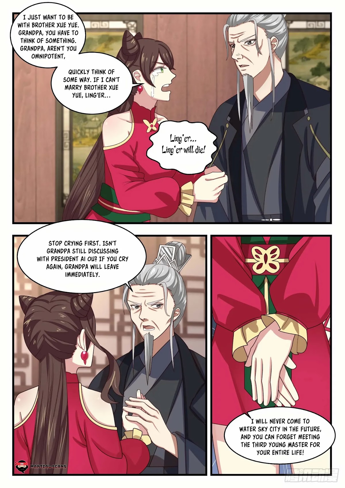 Martial Peak Chapter 1537 page 3 - Chapter 1537: Telling the Truth