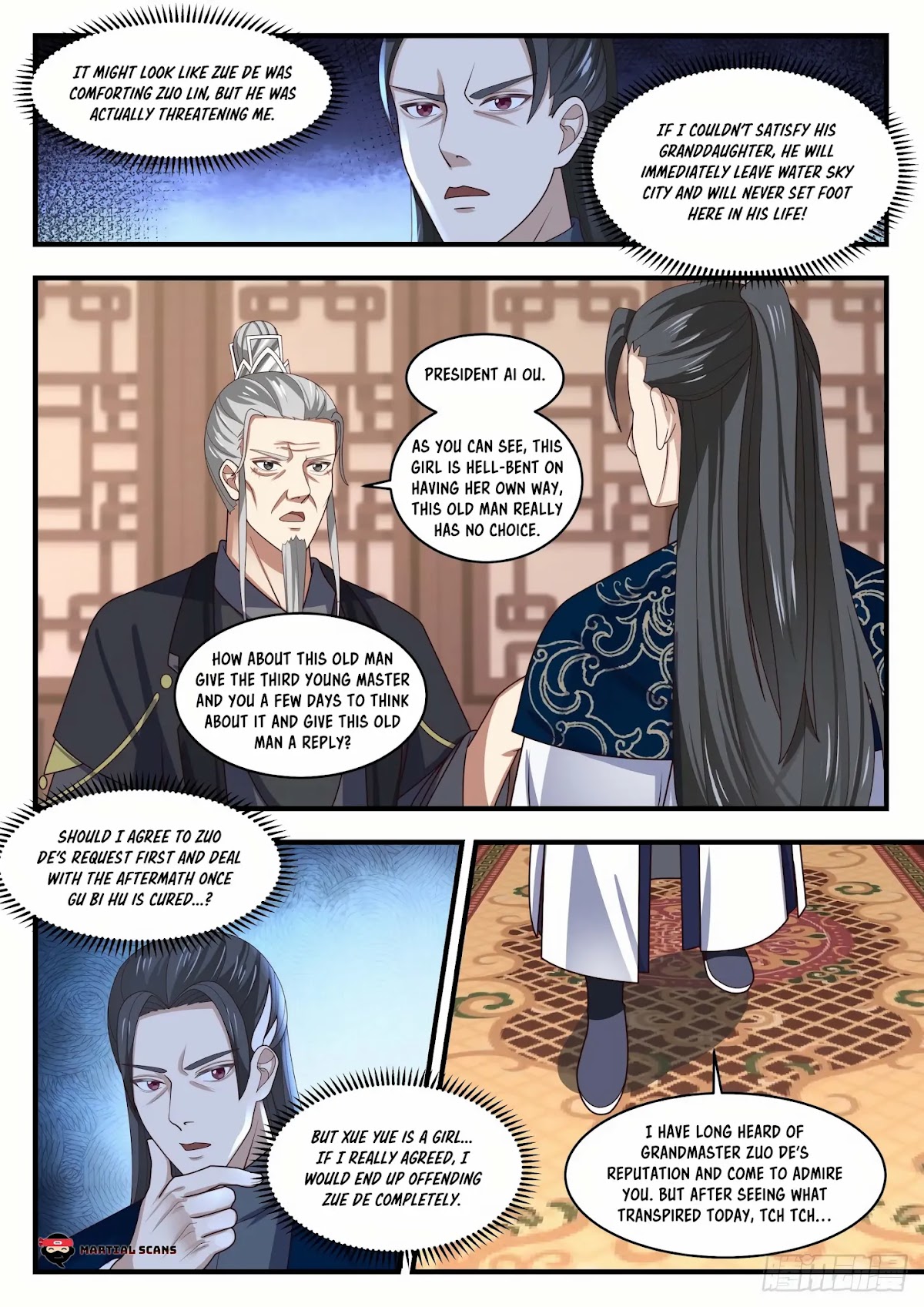 Martial Peak Chapter 1537 page 4 - Chapter 1537: Telling the Truth